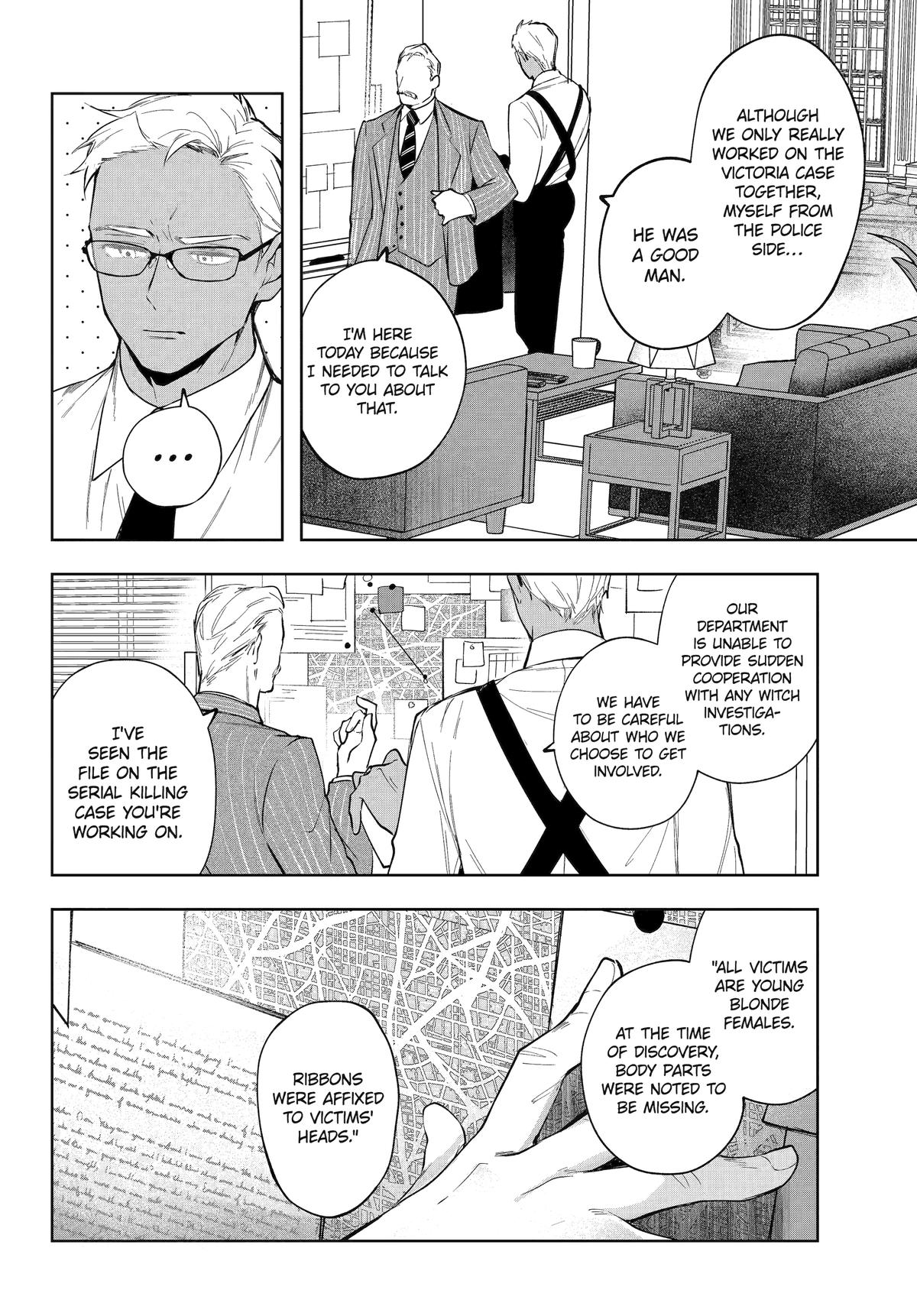 Ruby on the Cake: Hitokui Majo no Bansankai Chap 12 - Next Chap 13