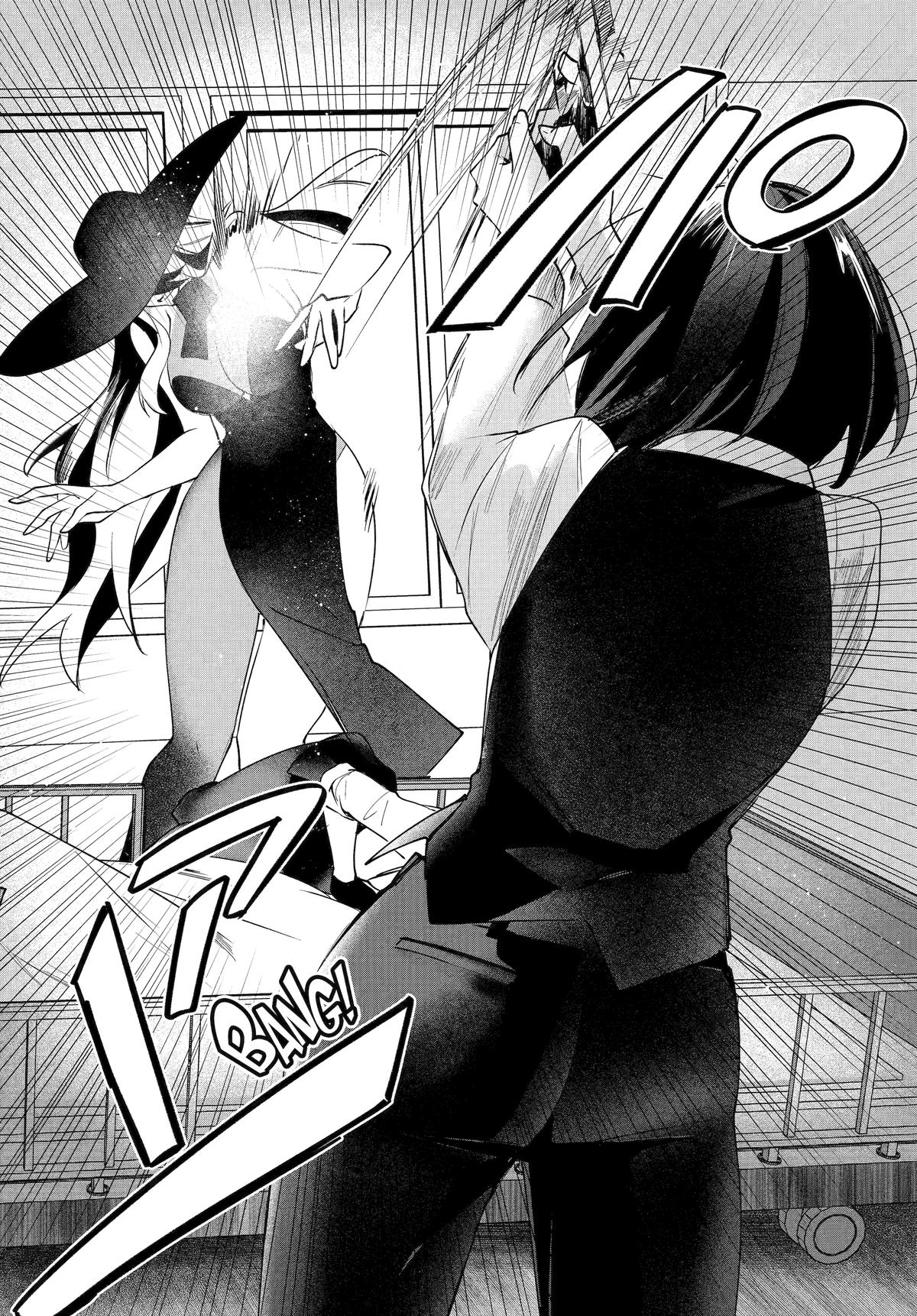 Ruby on the Cake: Hitokui Majo no Bansankai Chap 12 - Next Chap 13
