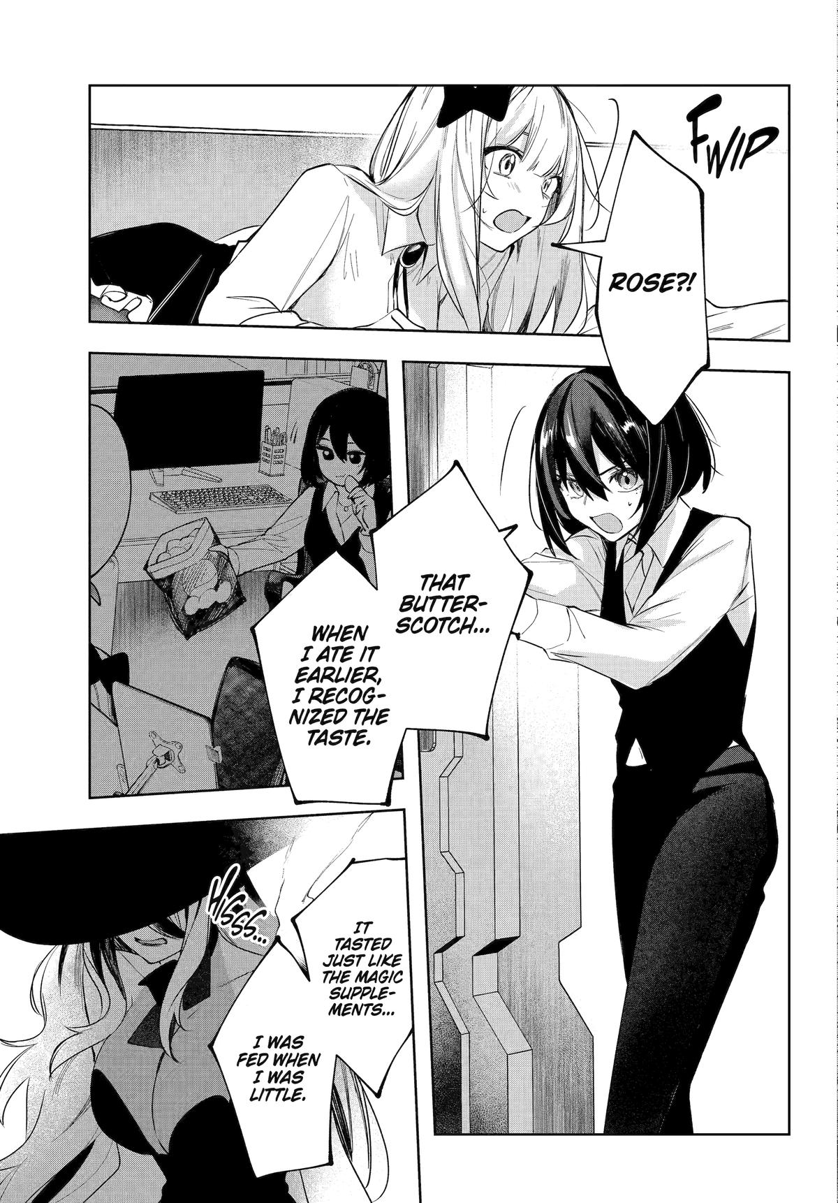 Ruby on the Cake: Hitokui Majo no Bansankai Chap 12 - Next Chap 13