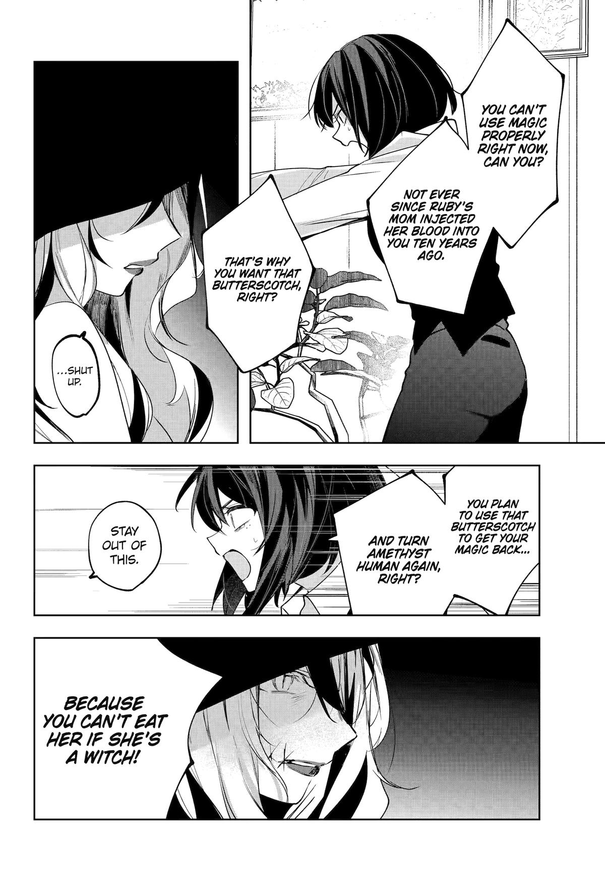 Ruby on the Cake: Hitokui Majo no Bansankai Chap 12 - Next Chap 13