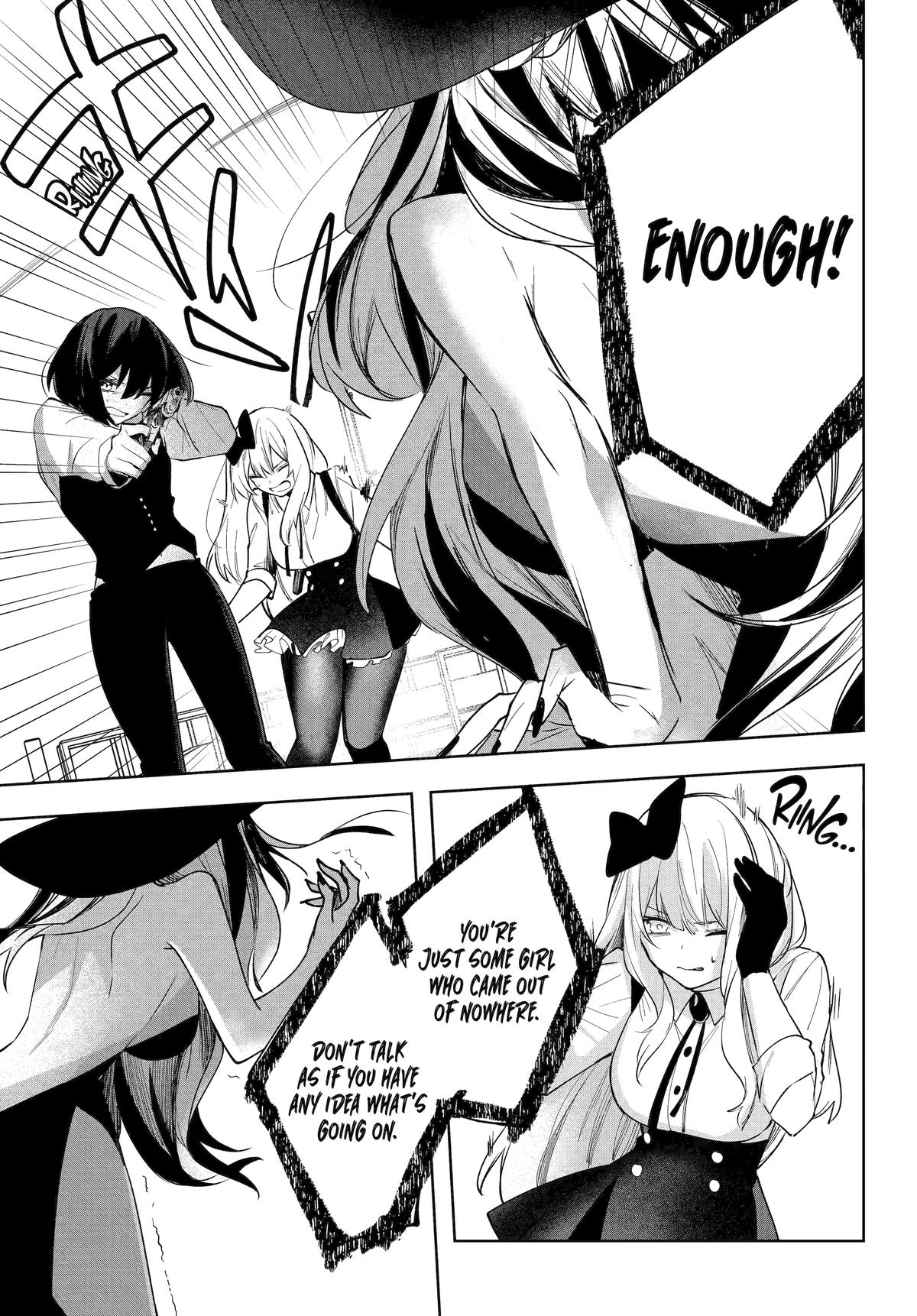 Ruby on the Cake: Hitokui Majo no Bansankai Chap 12 - Next Chap 13