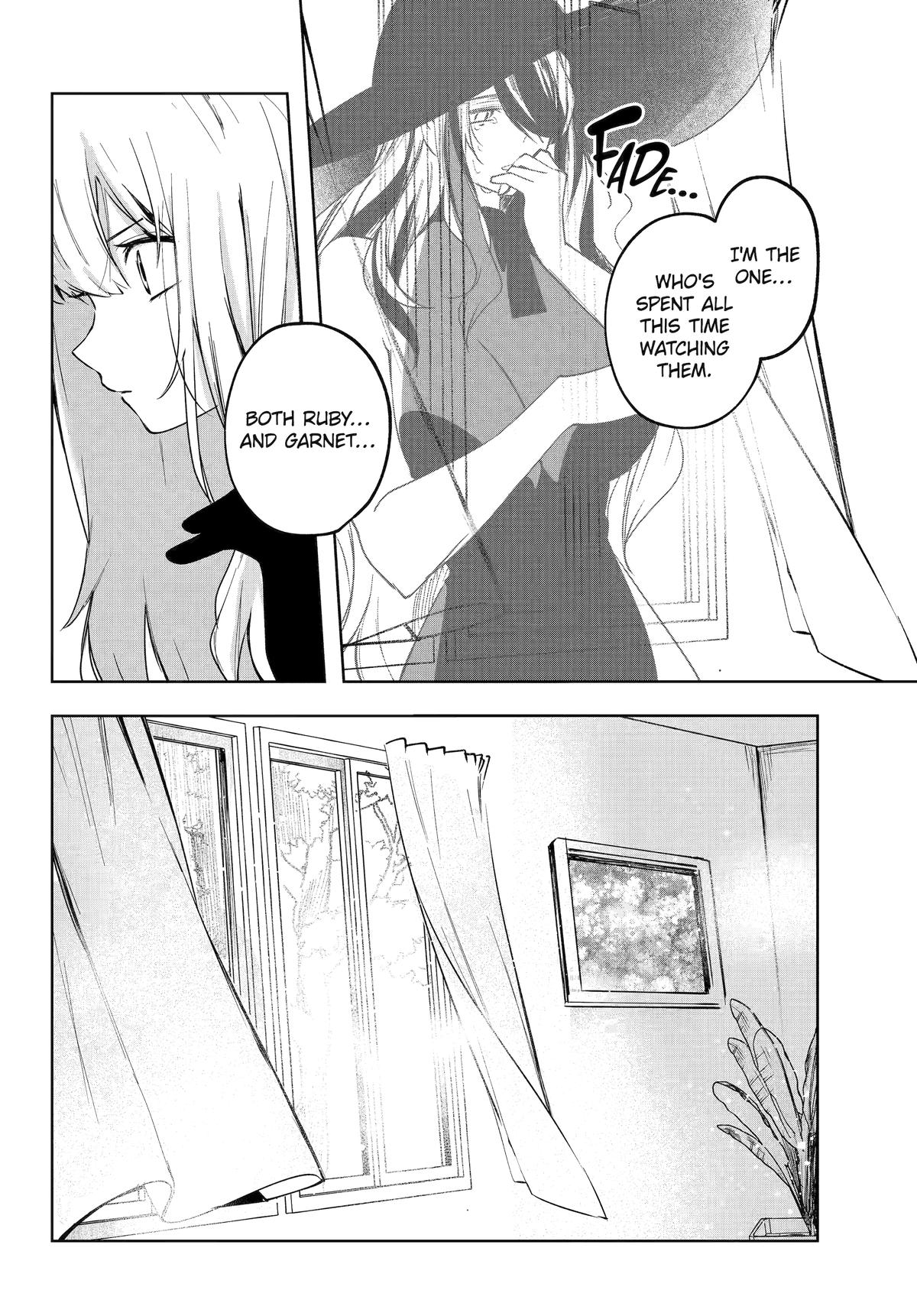 Ruby on the Cake: Hitokui Majo no Bansankai Chap 12 - Next Chap 13