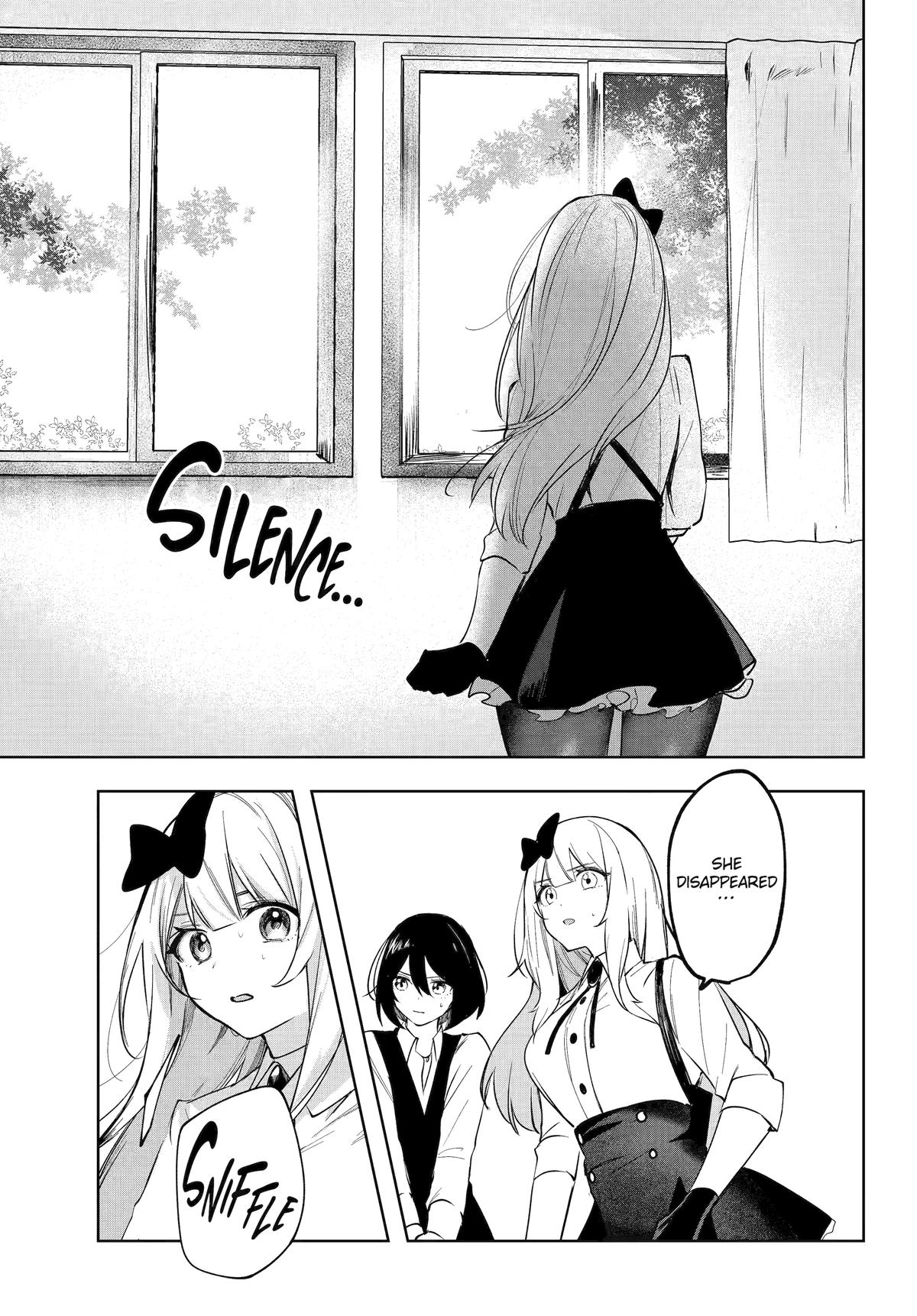 Ruby on the Cake: Hitokui Majo no Bansankai Chap 12 - Next Chap 13