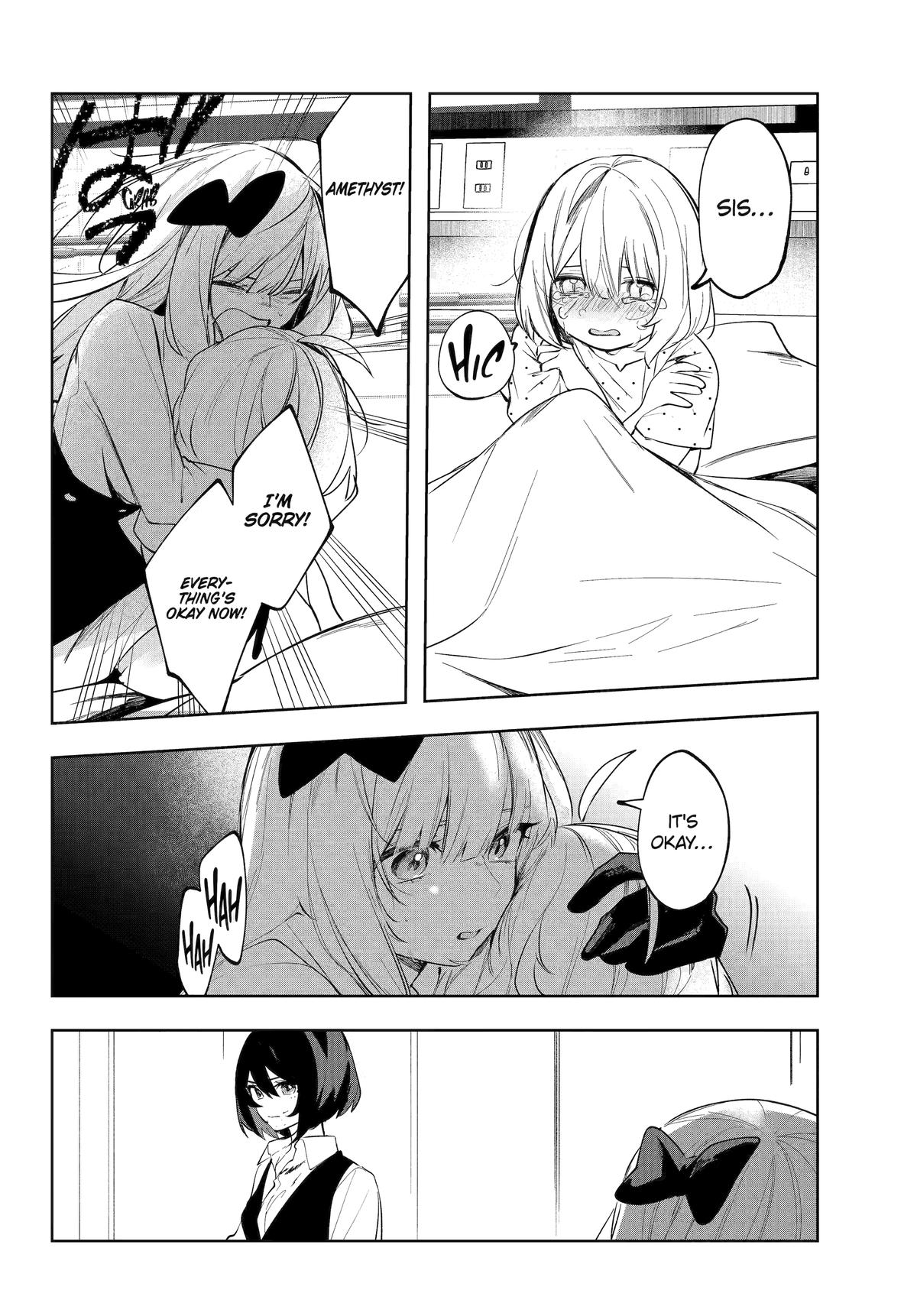 Ruby on the Cake: Hitokui Majo no Bansankai Chap 12 - Next Chap 13