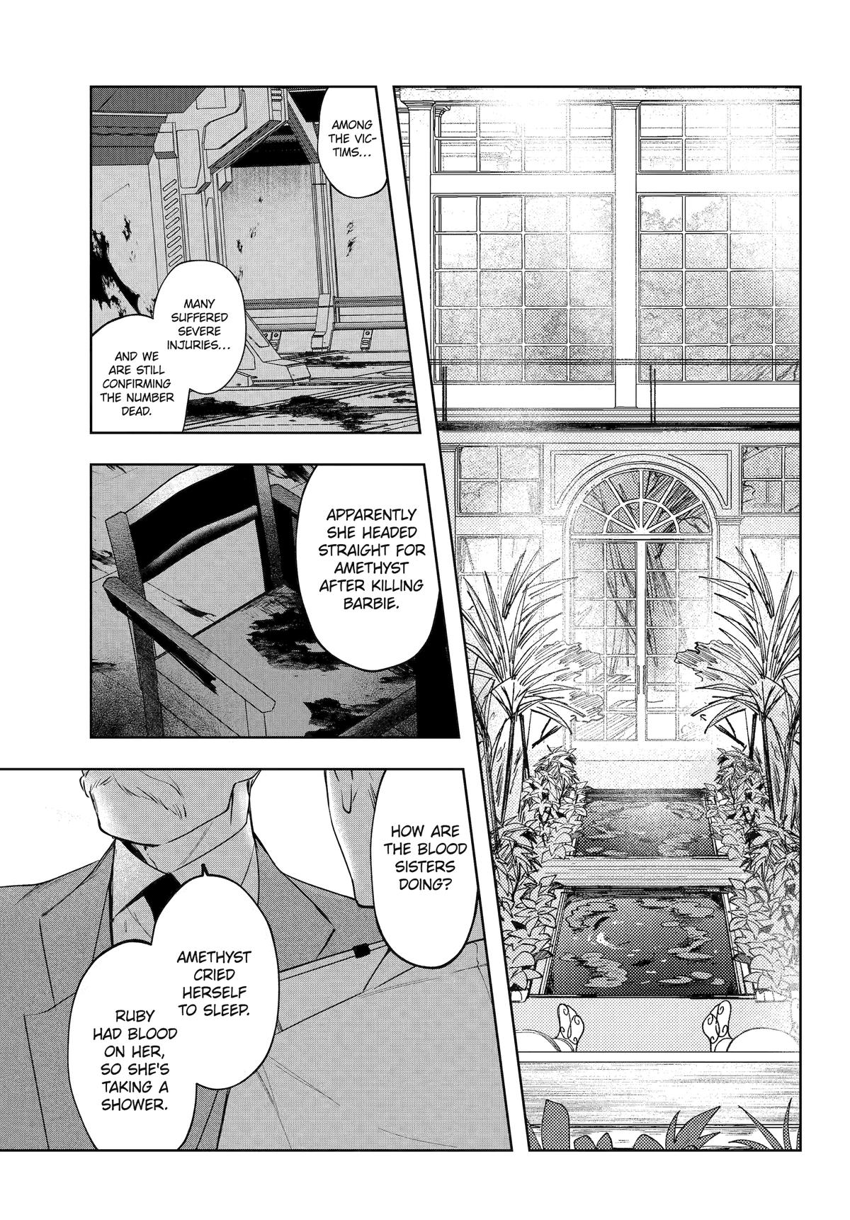 Ruby on the Cake: Hitokui Majo no Bansankai Chap 12 - Next Chap 13