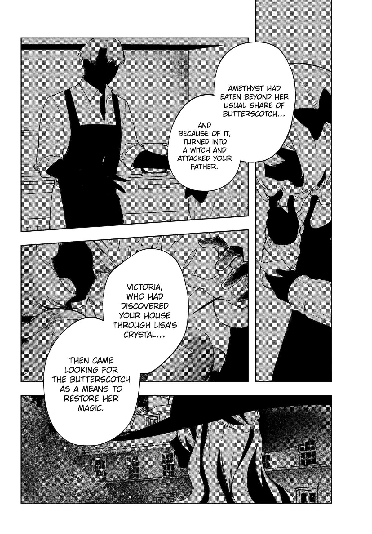 Ruby on the Cake: Hitokui Majo no Bansankai Chap 12 - Next Chap 13