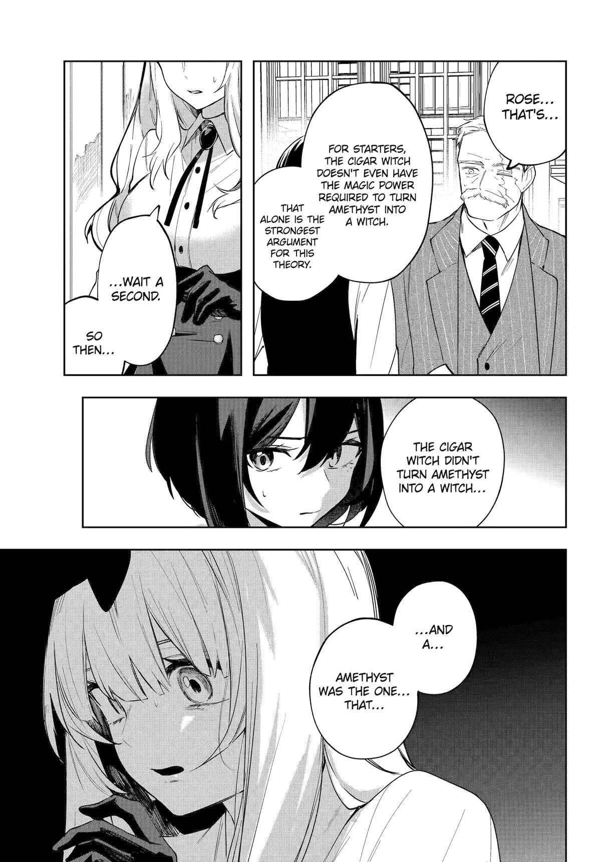 Ruby on the Cake: Hitokui Majo no Bansankai Chap 12 - Next Chap 13
