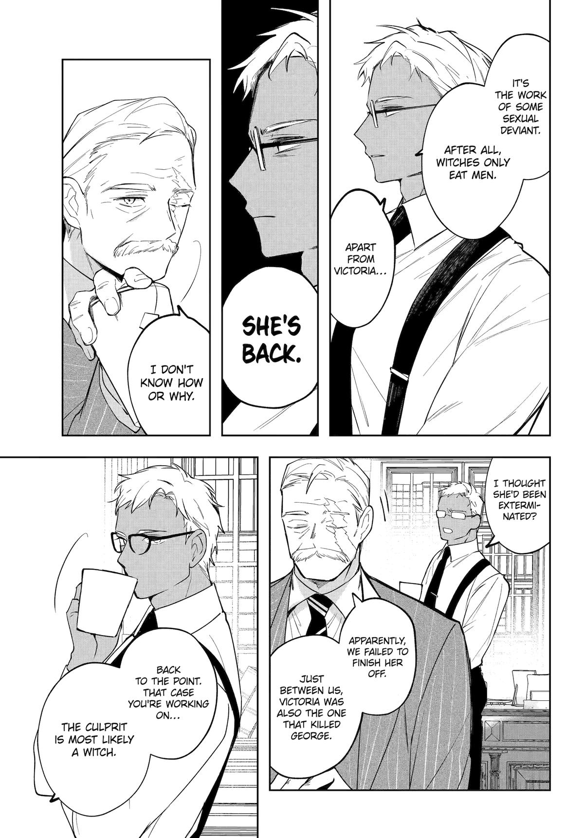 Ruby on the Cake: Hitokui Majo no Bansankai Chap 12 - Next Chap 13