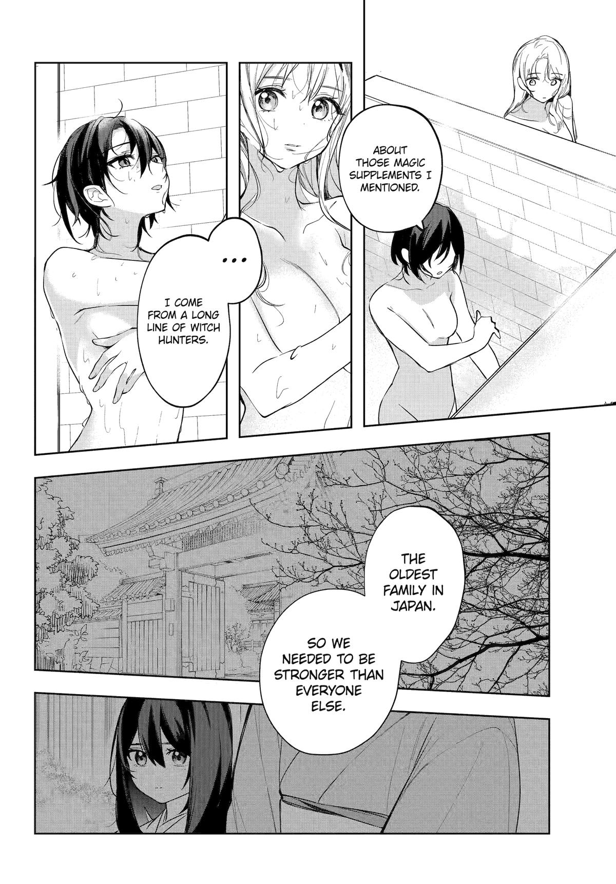 Ruby on the Cake: Hitokui Majo no Bansankai Chap 12 - Next Chap 13