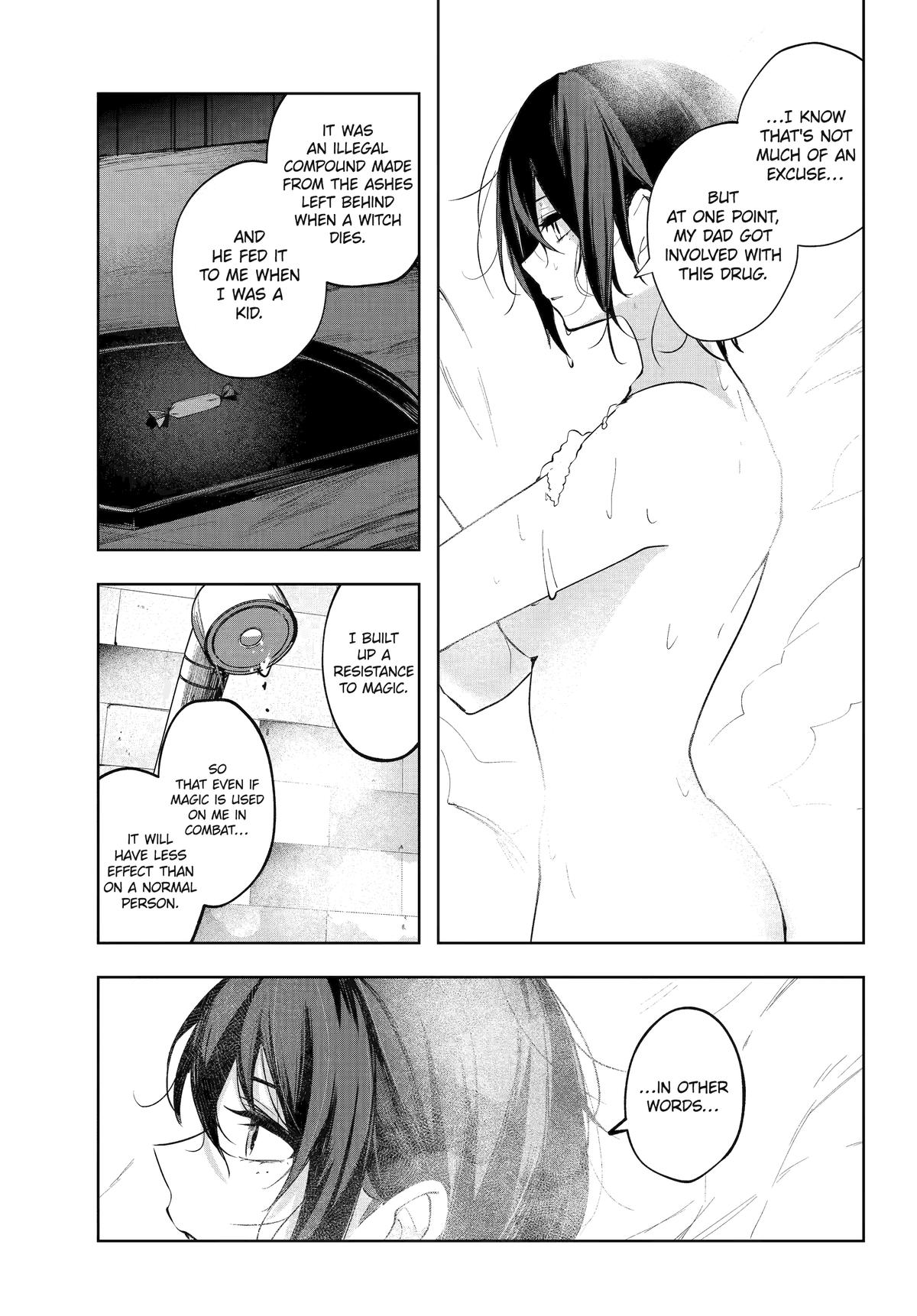Ruby on the Cake: Hitokui Majo no Bansankai Chap 12 - Next Chap 13