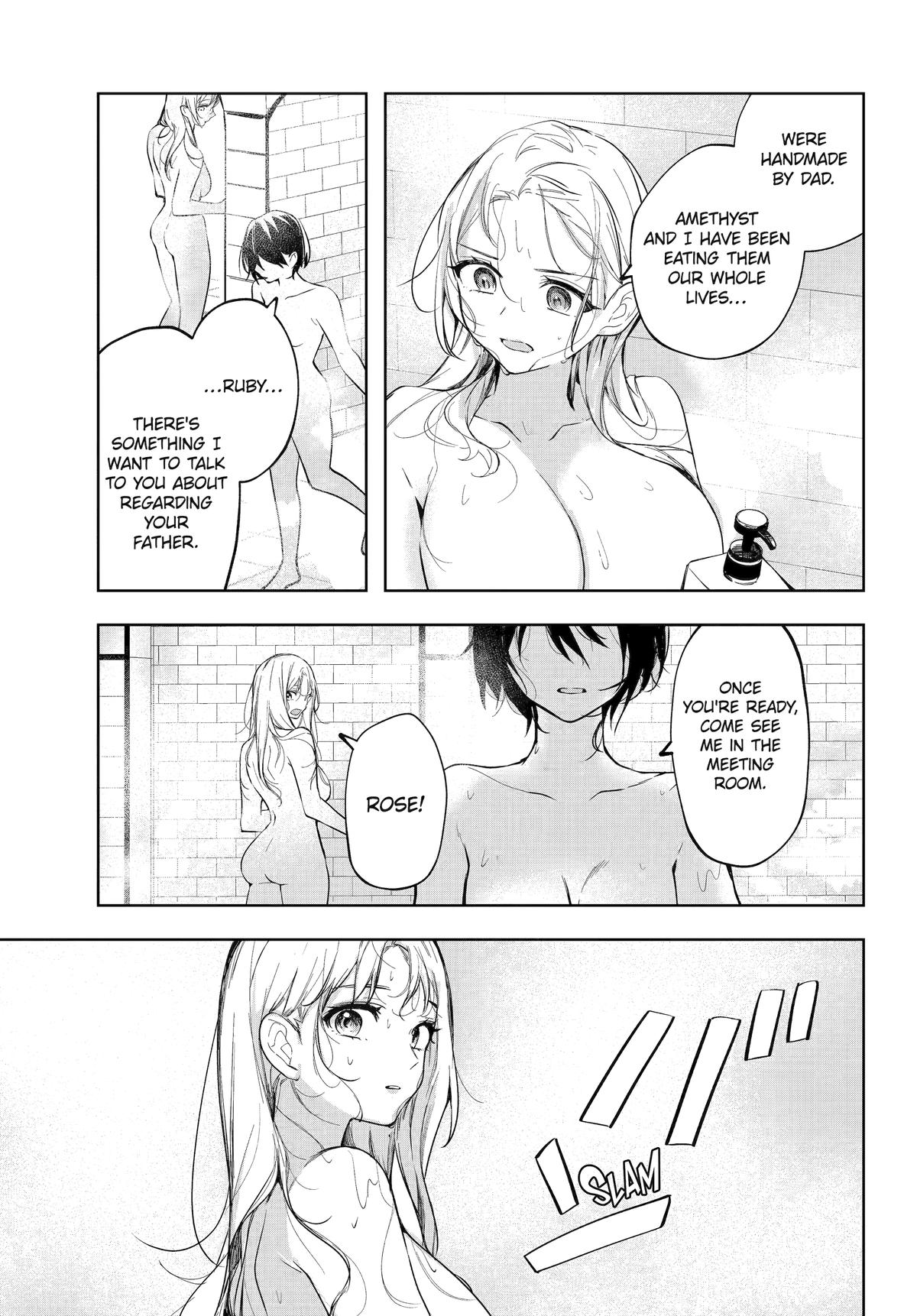 Ruby on the Cake: Hitokui Majo no Bansankai Chap 12 - Next Chap 13