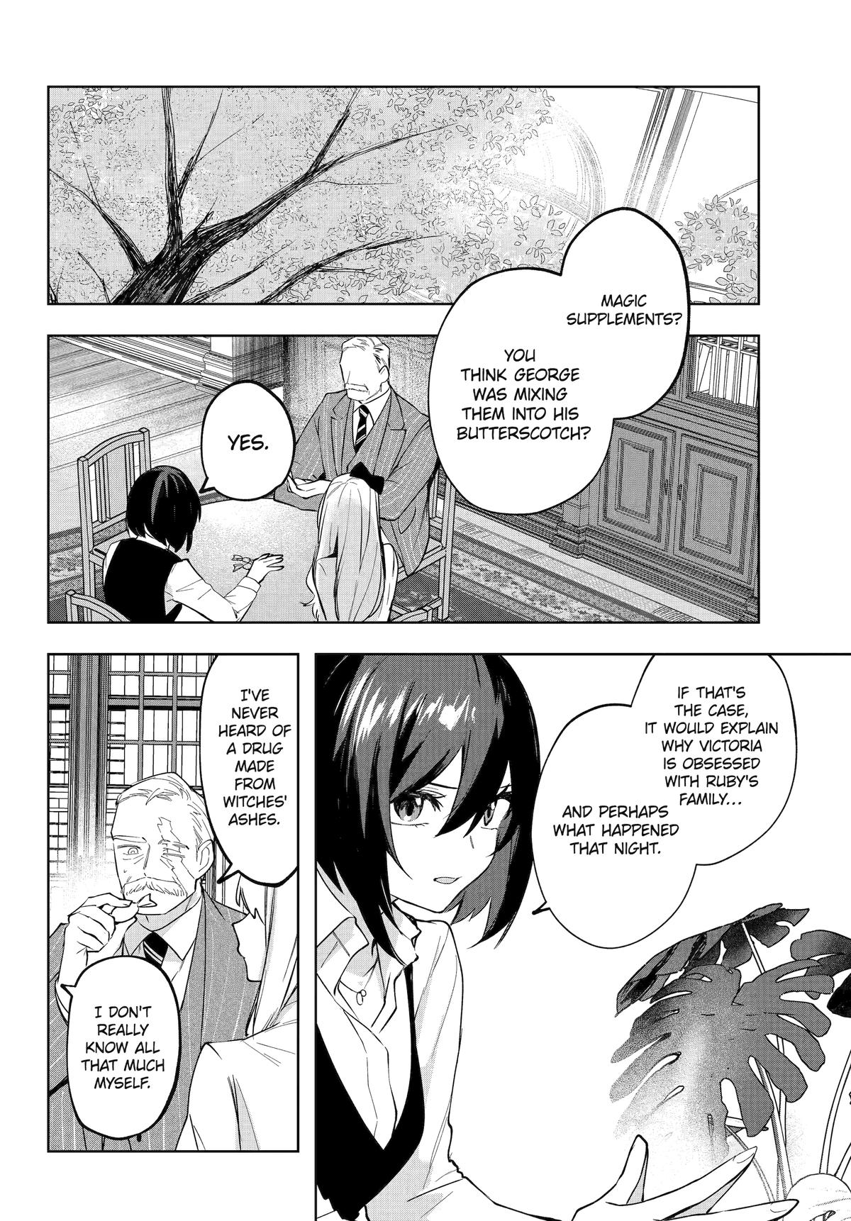 Ruby on the Cake: Hitokui Majo no Bansankai Chap 12 - Next Chap 13