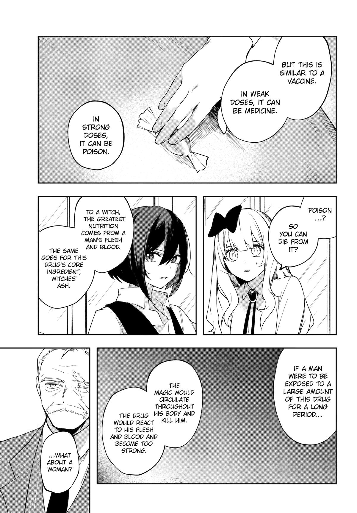 Ruby on the Cake: Hitokui Majo no Bansankai Chap 12 - Next Chap 13