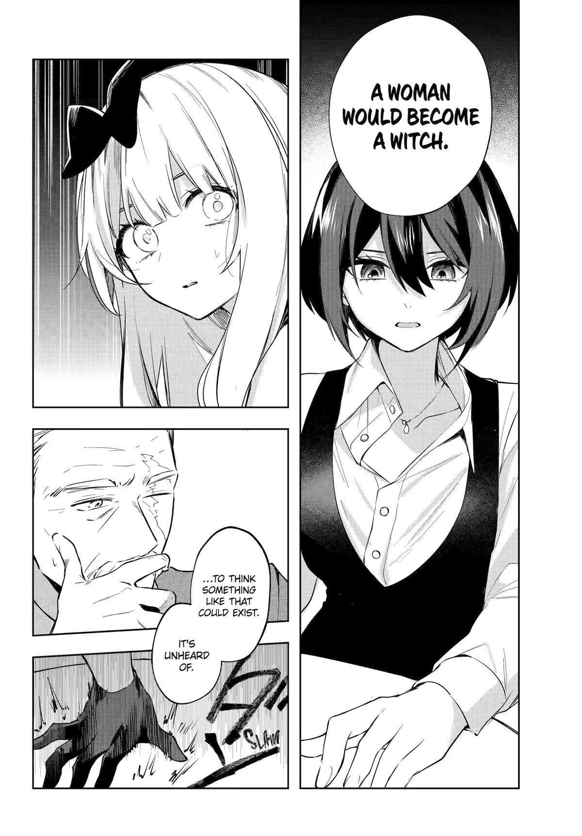 Ruby on the Cake: Hitokui Majo no Bansankai Chap 12 - Next Chap 13