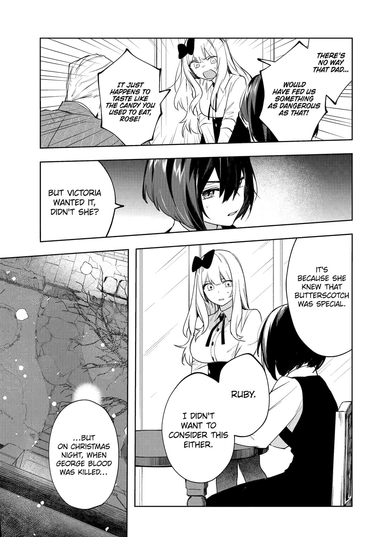 Ruby on the Cake: Hitokui Majo no Bansankai Chap 12 - Next Chap 13