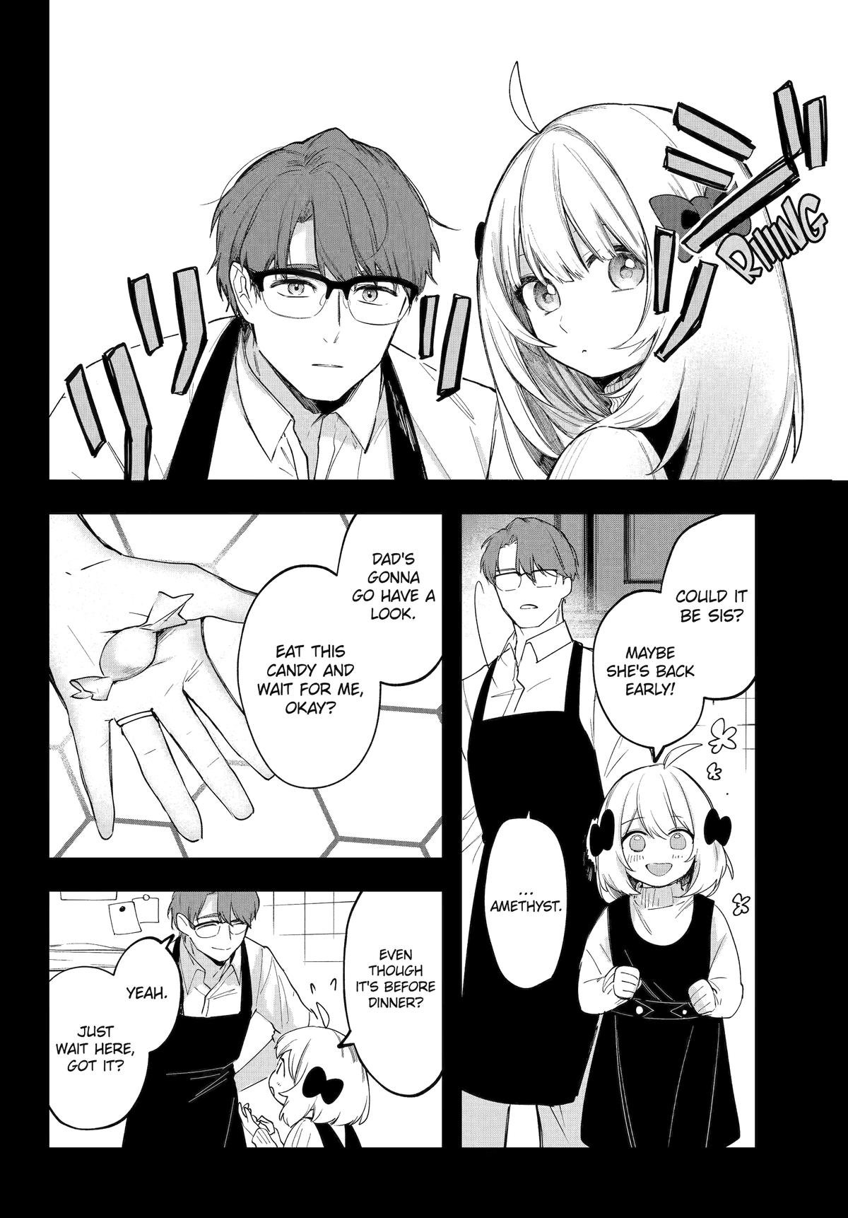 Ruby on the Cake: Hitokui Majo no Bansankai Chap 13 - Next Chap 14