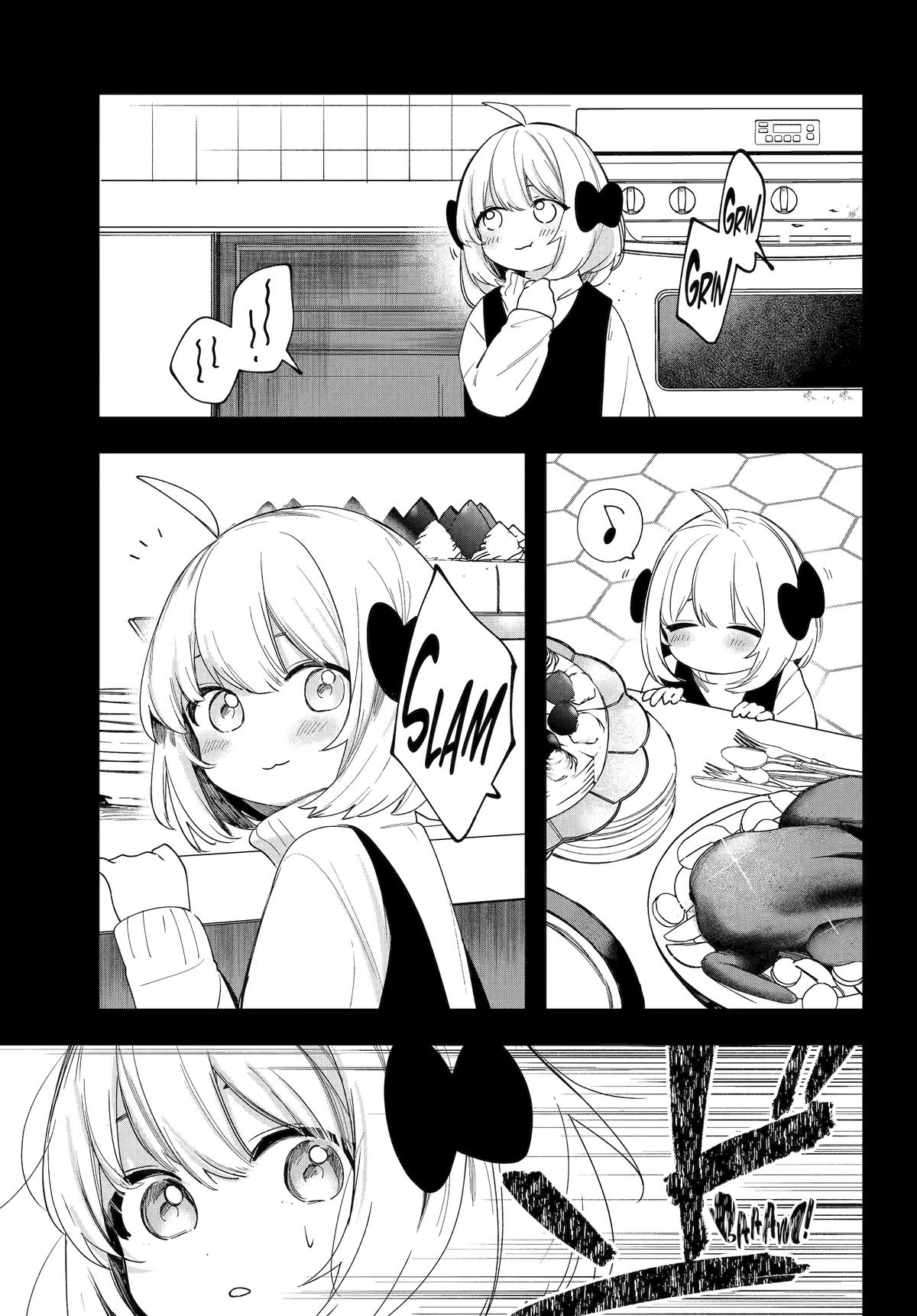Ruby on the Cake: Hitokui Majo no Bansankai Chap 13 - Next Chap 14