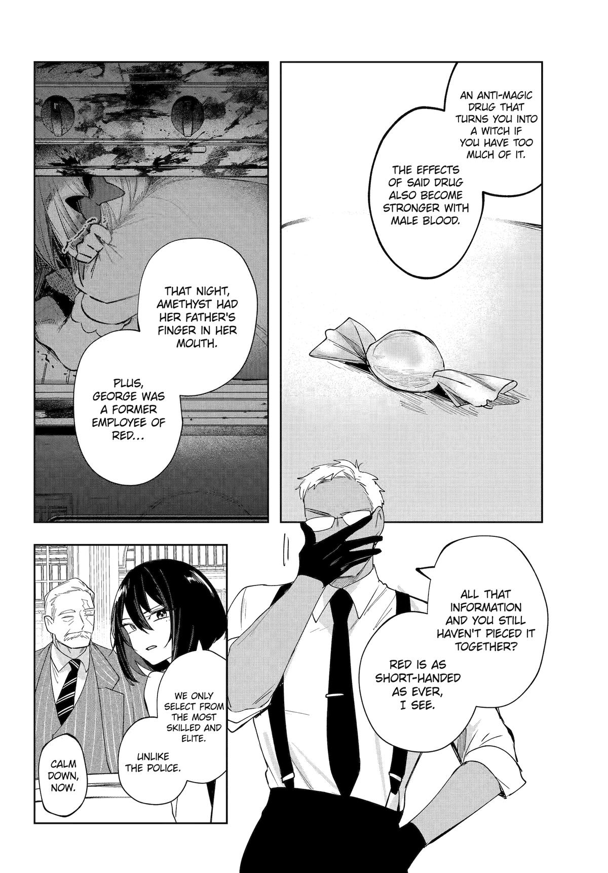 Ruby on the Cake: Hitokui Majo no Bansankai Chap 13 - Next Chap 14