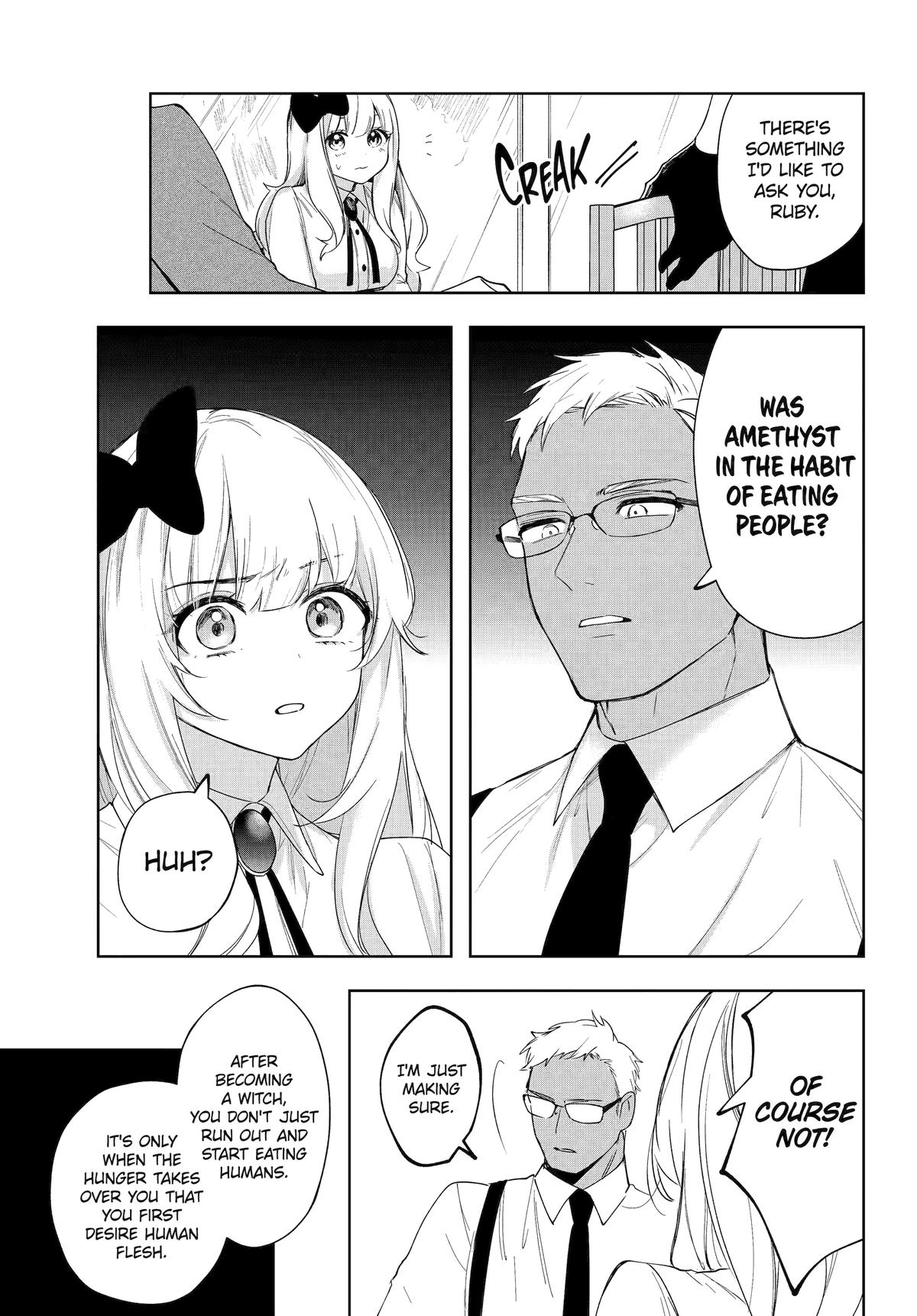 Ruby on the Cake: Hitokui Majo no Bansankai Chap 13 - Next Chap 14