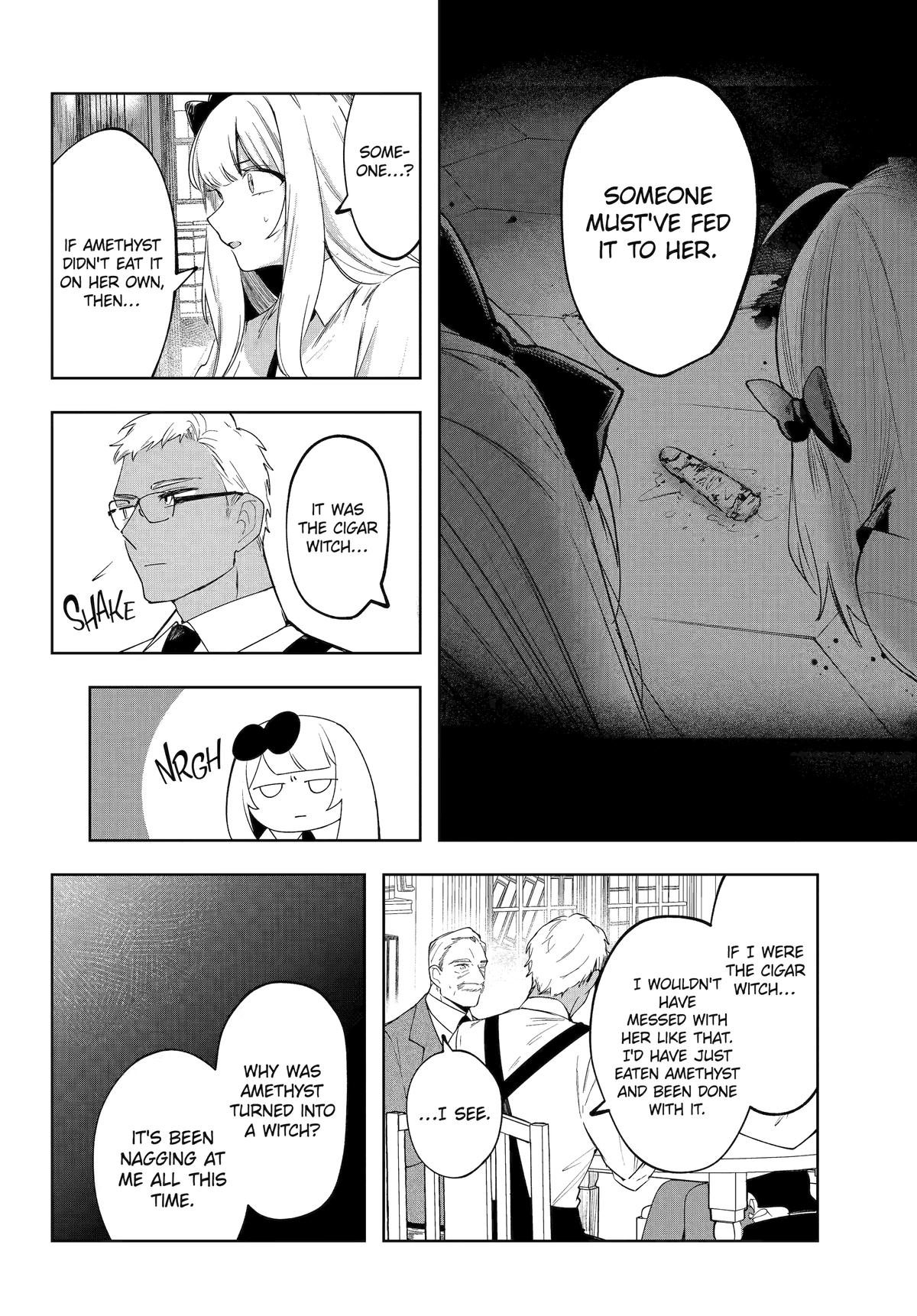 Ruby on the Cake: Hitokui Majo no Bansankai Chap 13 - Next Chap 14