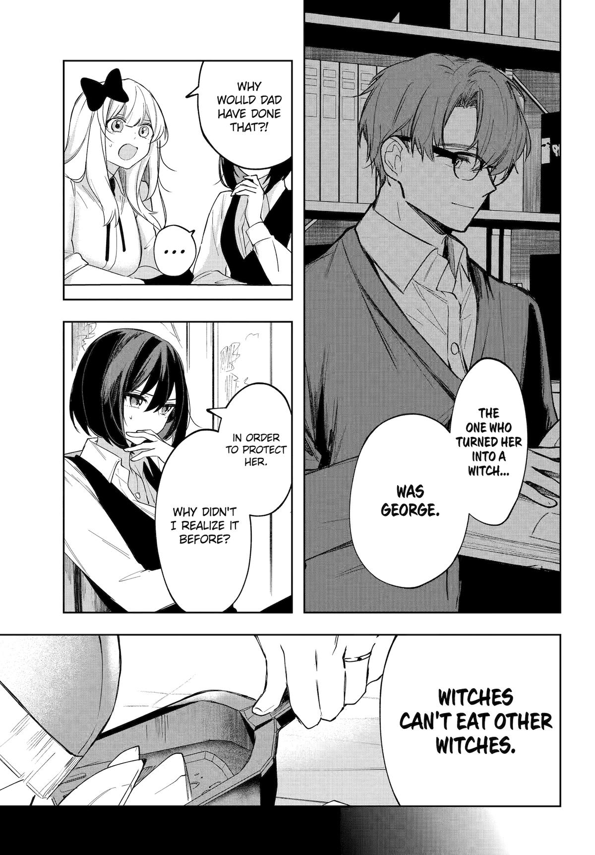 Ruby on the Cake: Hitokui Majo no Bansankai Chap 13 - Next Chap 14