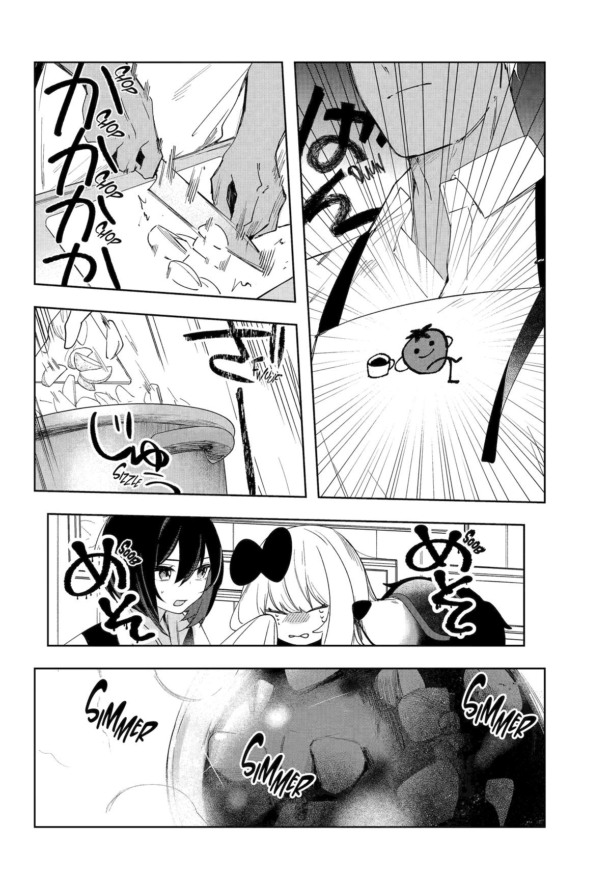 Ruby on the Cake: Hitokui Majo no Bansankai Chap 13 - Next Chap 14