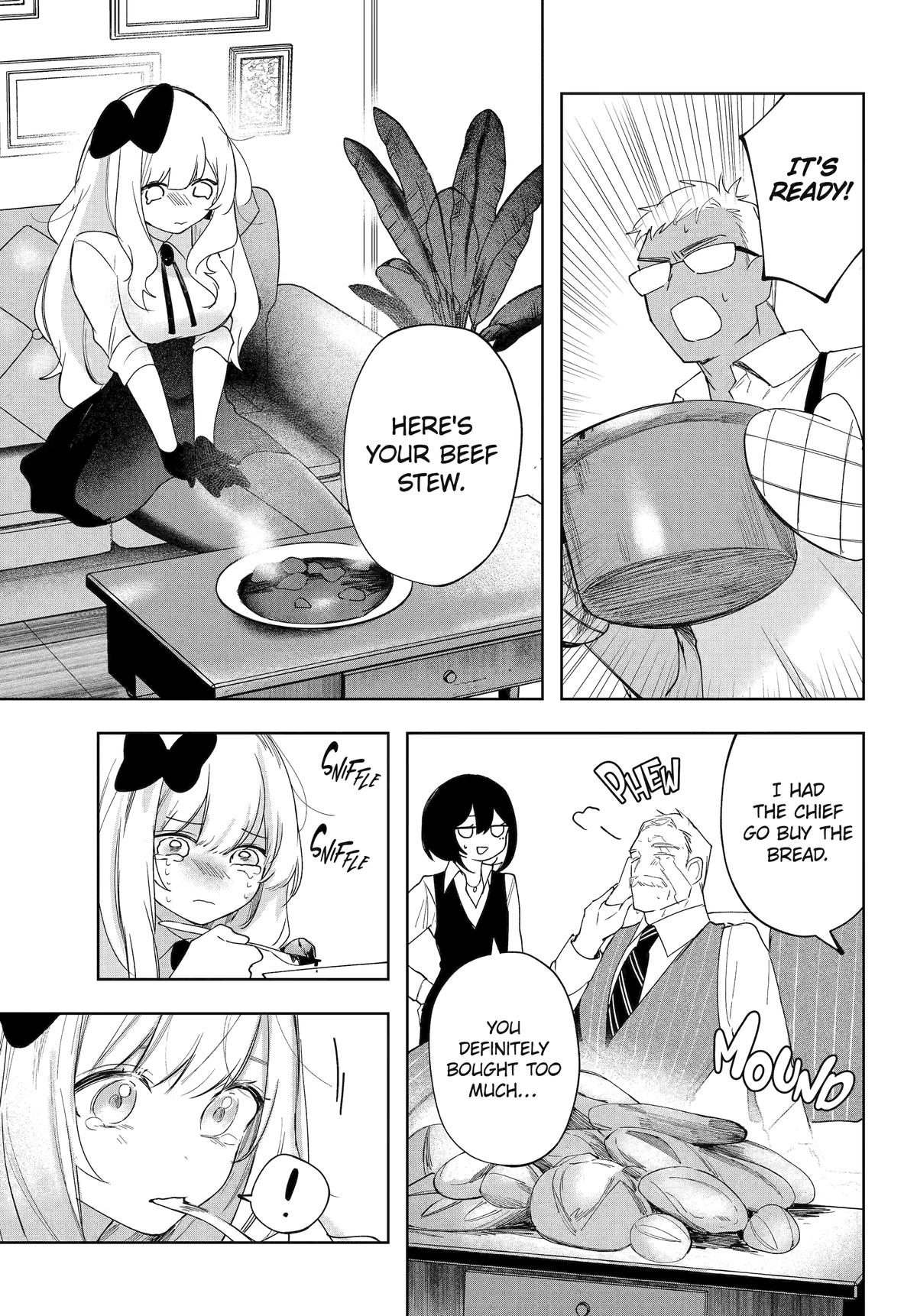 Ruby on the Cake: Hitokui Majo no Bansankai Chap 13 - Next Chap 14