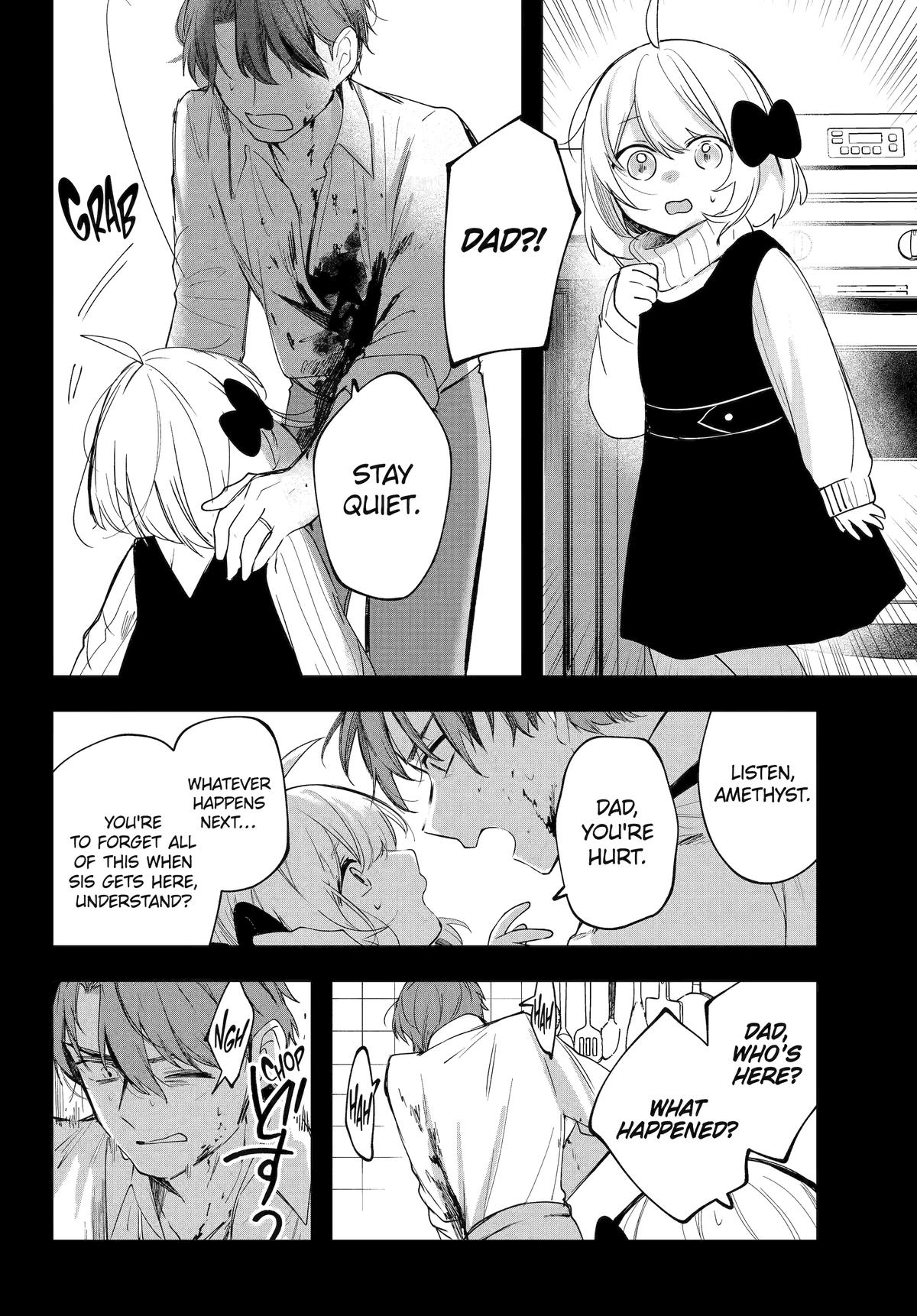 Ruby on the Cake: Hitokui Majo no Bansankai Chap 13 - Next Chap 14
