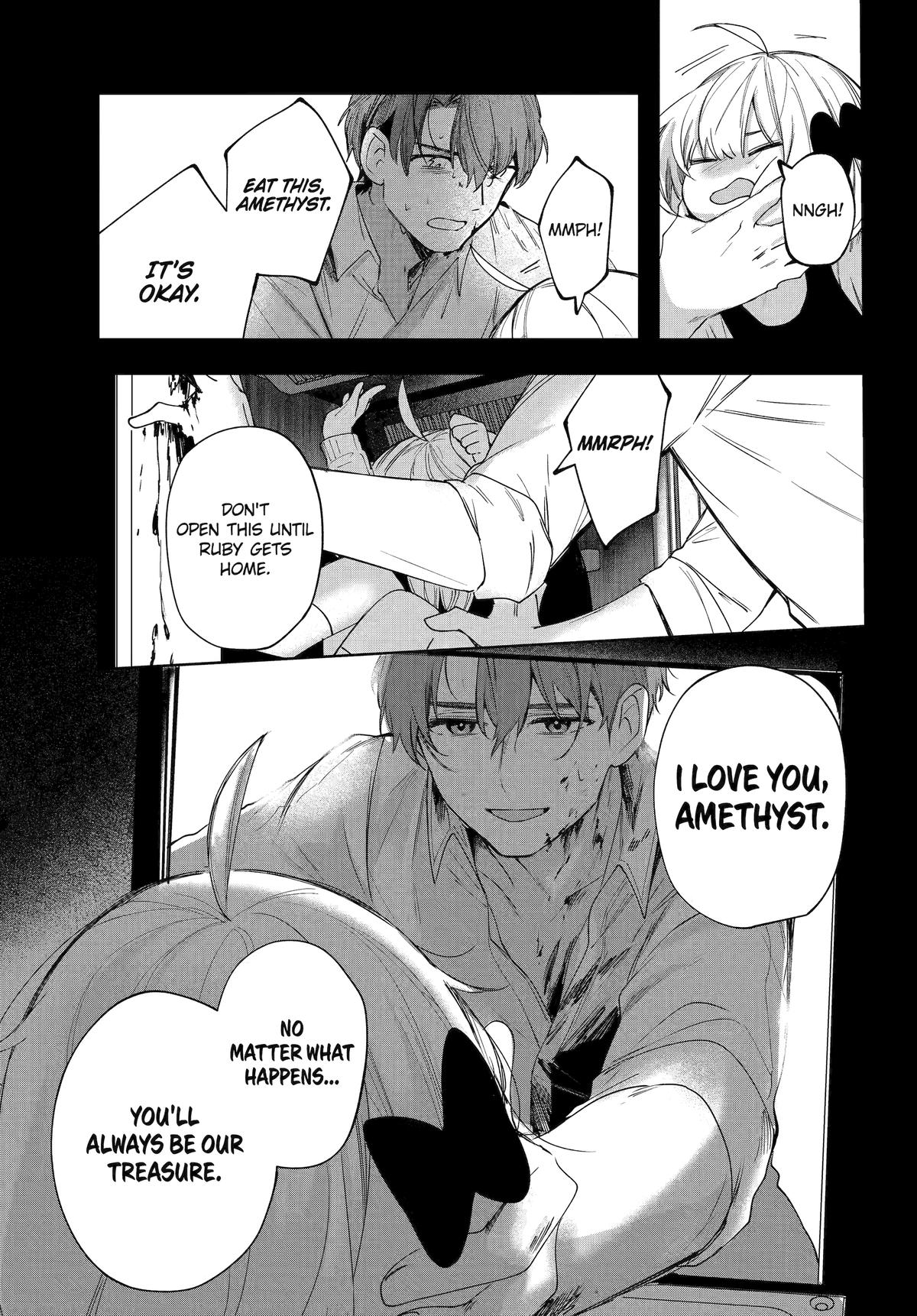 Ruby on the Cake: Hitokui Majo no Bansankai Chap 13 - Next Chap 14