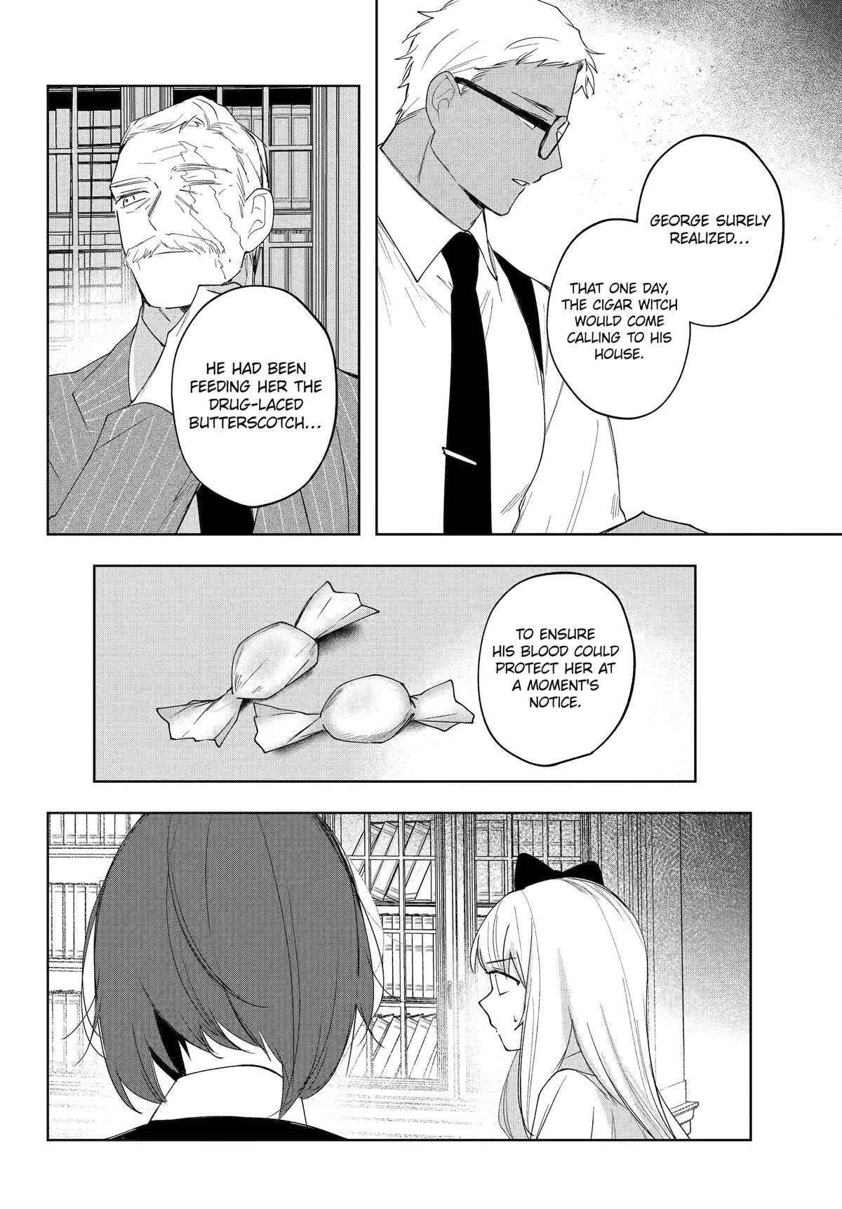 Ruby on the Cake: Hitokui Majo no Bansankai Chap 13 - Next Chap 14