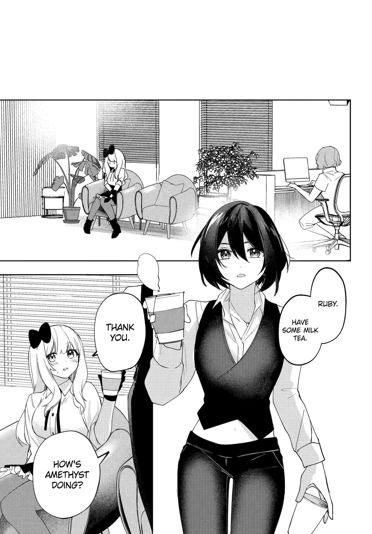 Ruby on the Cake: Hitokui Majo no Bansankai Chap 13 - Next Chap 14