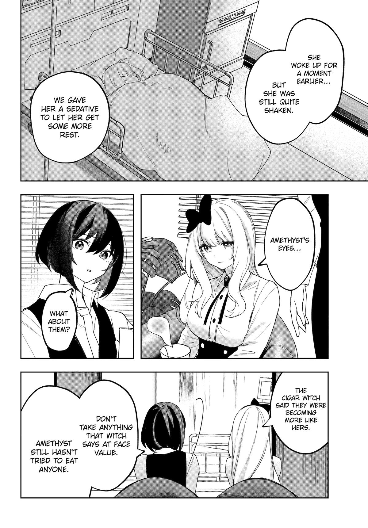 Ruby on the Cake: Hitokui Majo no Bansankai Chap 13 - Next Chap 14
