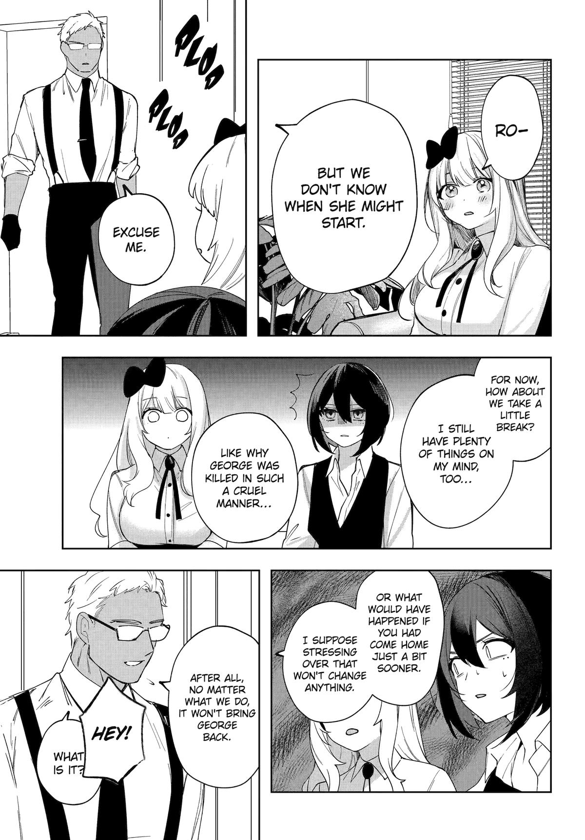 Ruby on the Cake: Hitokui Majo no Bansankai Chap 13 - Next Chap 14