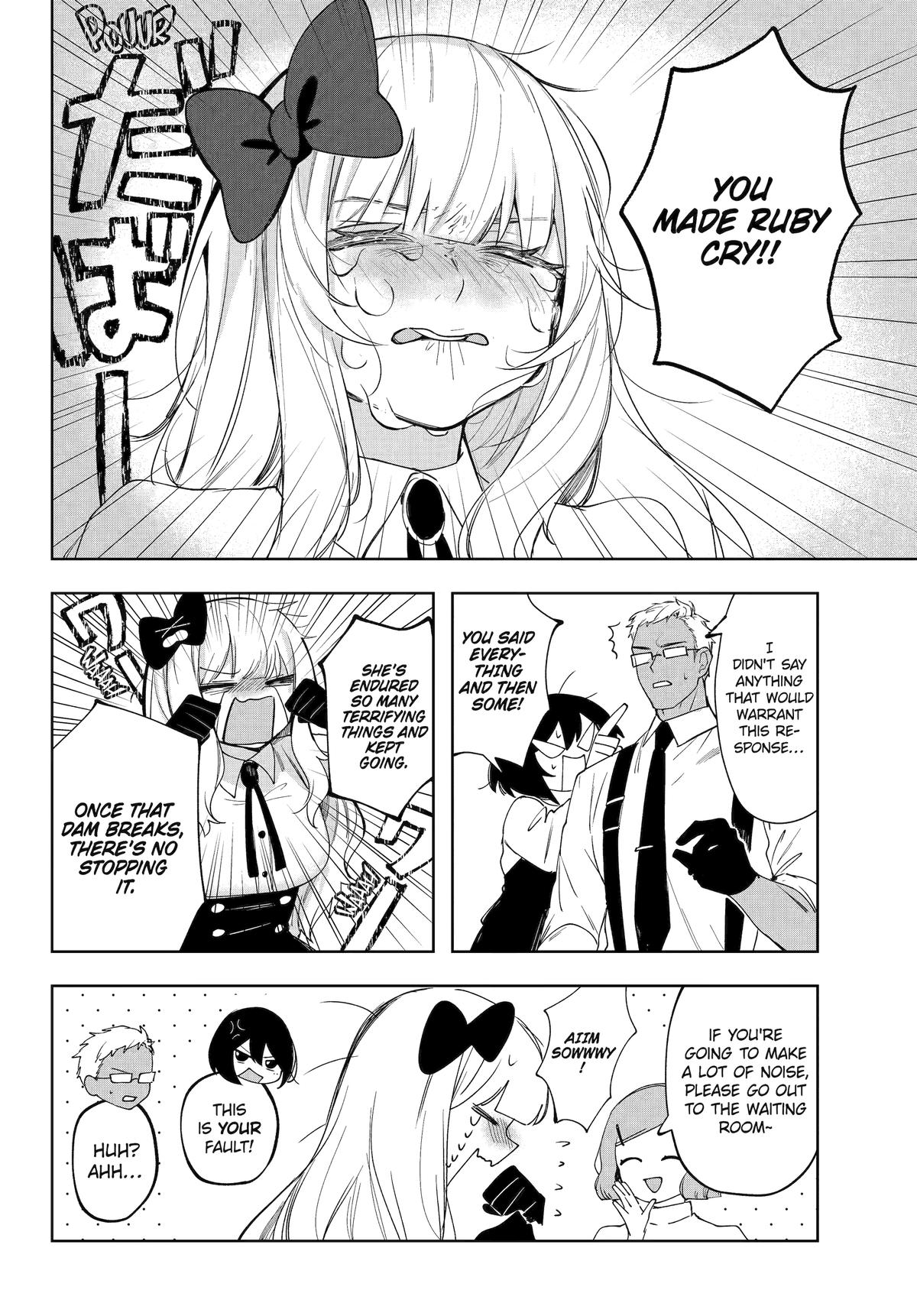 Ruby on the Cake: Hitokui Majo no Bansankai Chap 13 - Next Chap 14