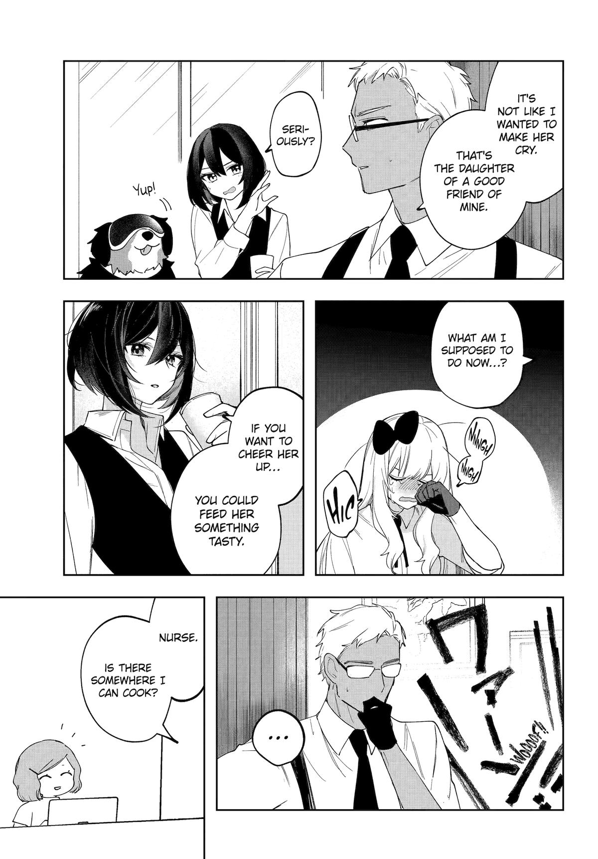 Ruby on the Cake: Hitokui Majo no Bansankai Chap 13 - Next Chap 14