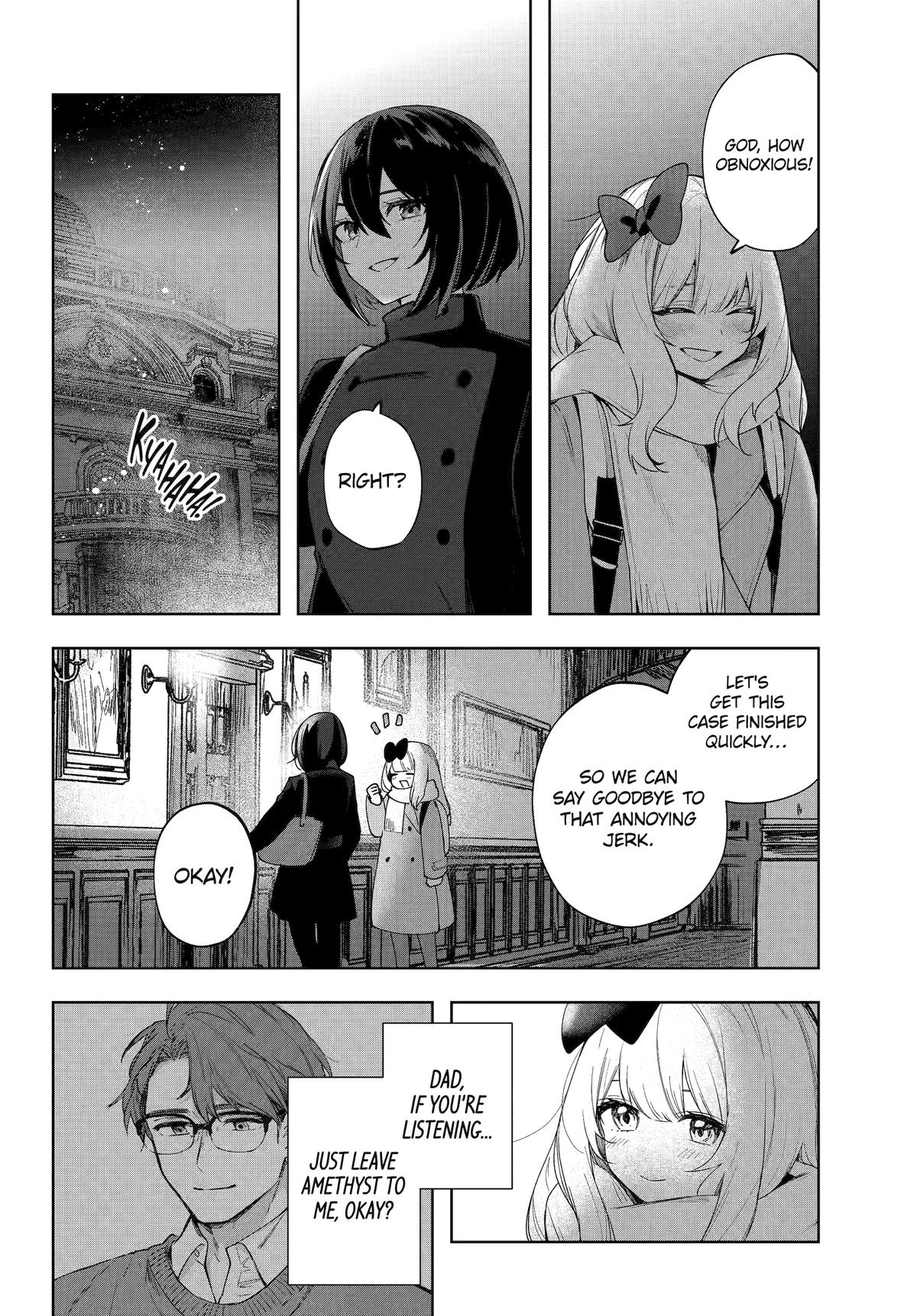 Ruby on the Cake: Hitokui Majo no Bansankai Chap 13 - Next Chap 14