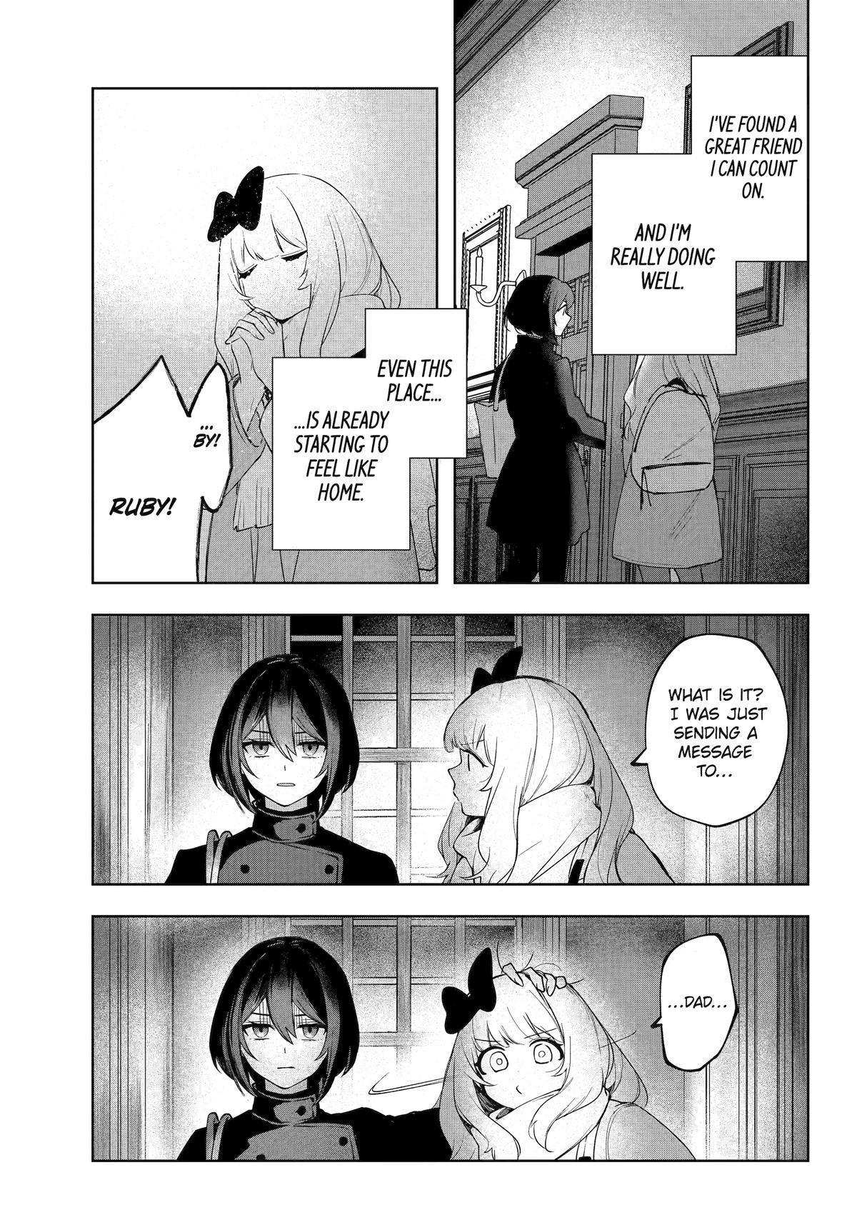 Ruby on the Cake: Hitokui Majo no Bansankai Chap 13 - Next Chap 14