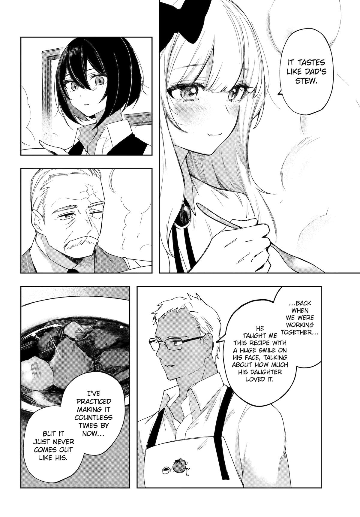 Ruby on the Cake: Hitokui Majo no Bansankai Chap 13 - Next Chap 14