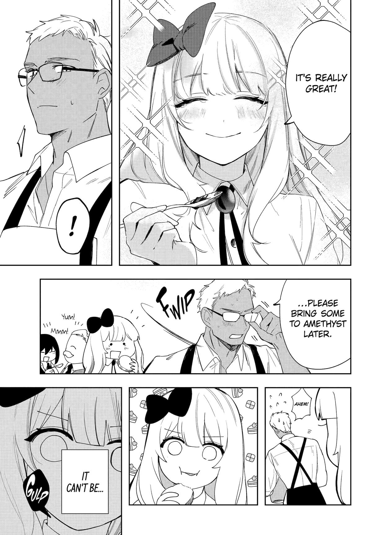 Ruby on the Cake: Hitokui Majo no Bansankai Chap 13 - Next Chap 14