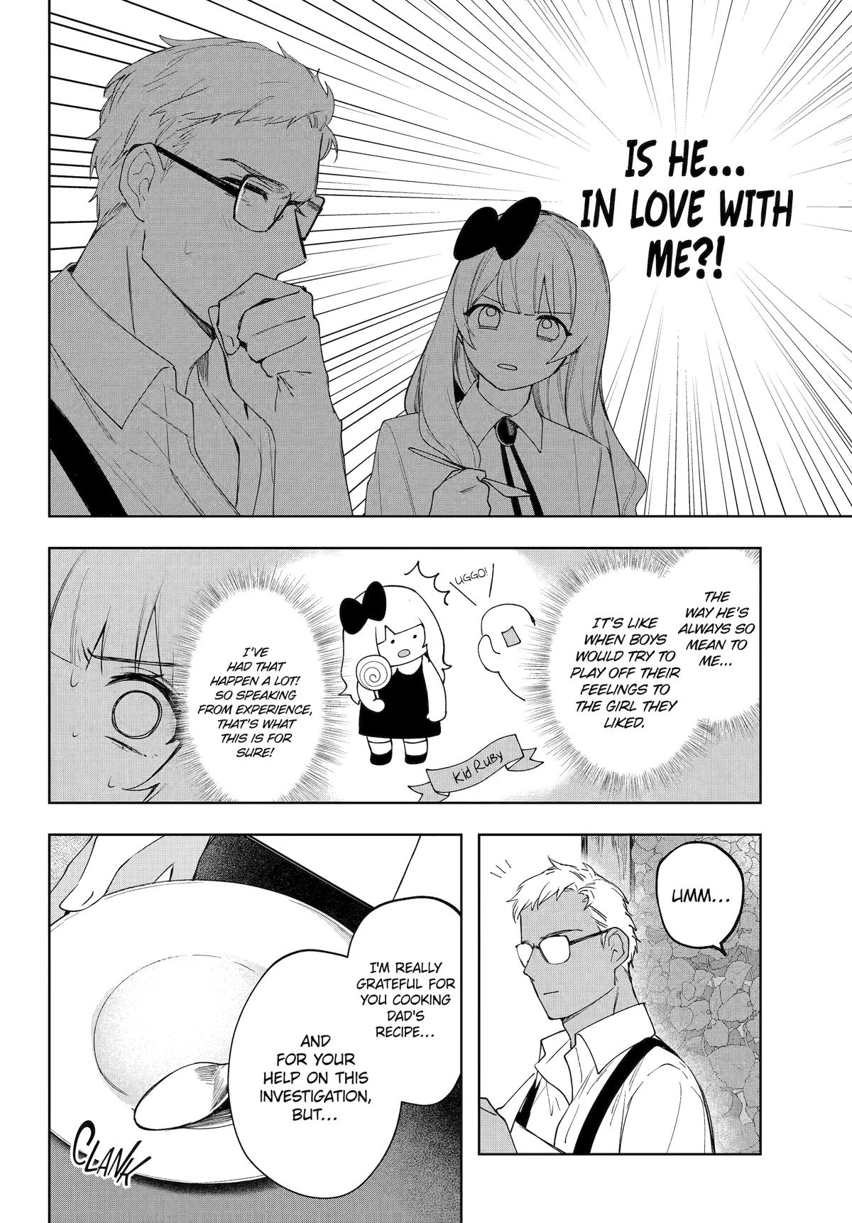 Ruby on the Cake: Hitokui Majo no Bansankai Chap 13 - Next Chap 14