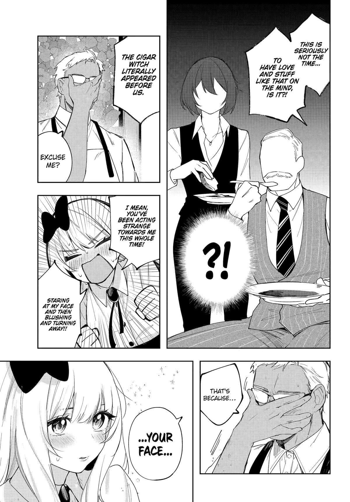 Ruby on the Cake: Hitokui Majo no Bansankai Chap 13 - Next Chap 14
