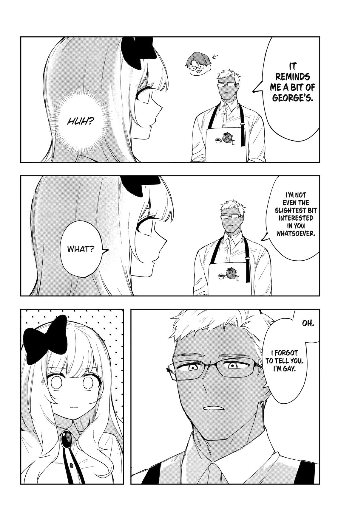 Ruby on the Cake: Hitokui Majo no Bansankai Chap 13 - Next Chap 14