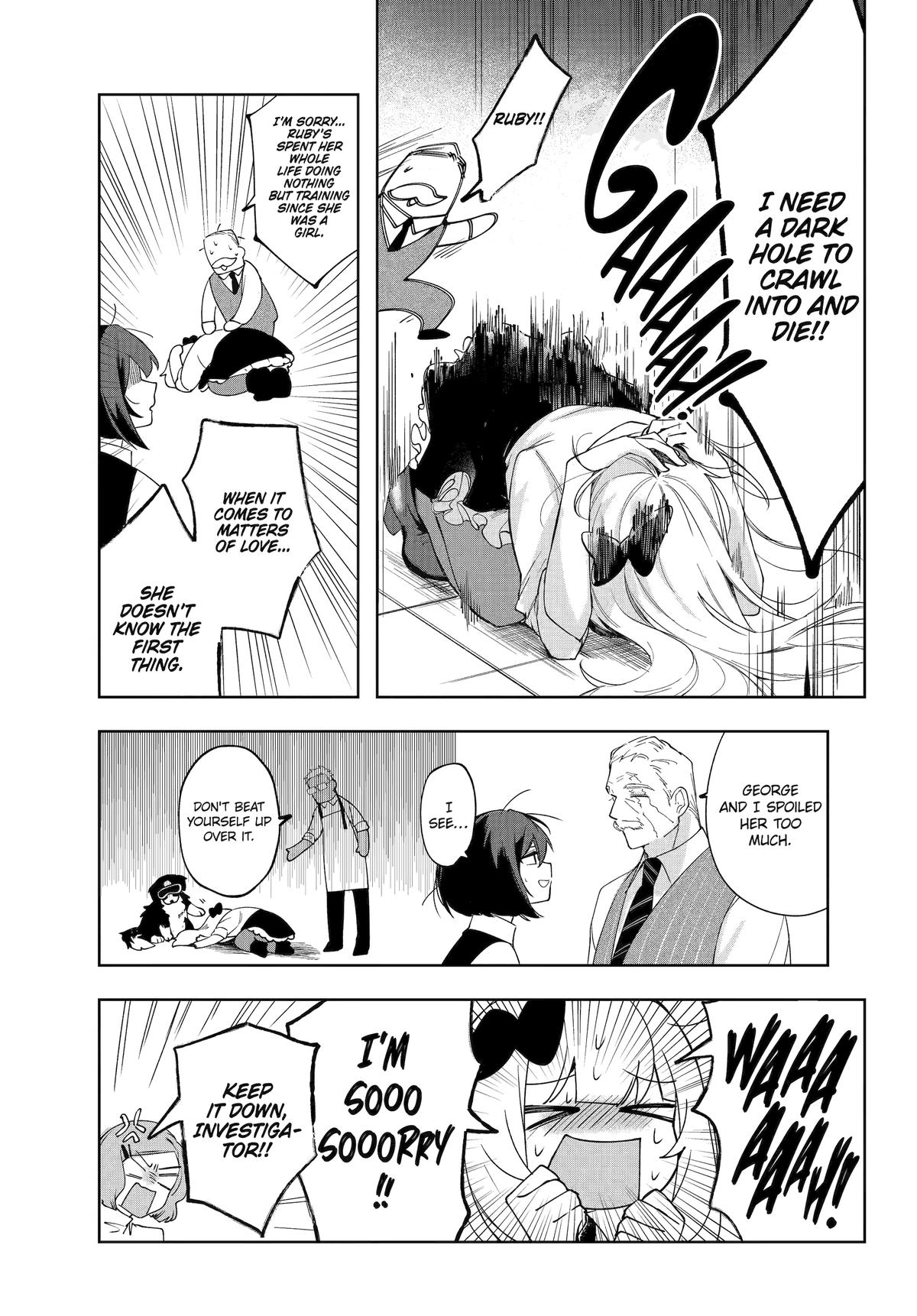 Ruby on the Cake: Hitokui Majo no Bansankai Chap 13 - Next Chap 14