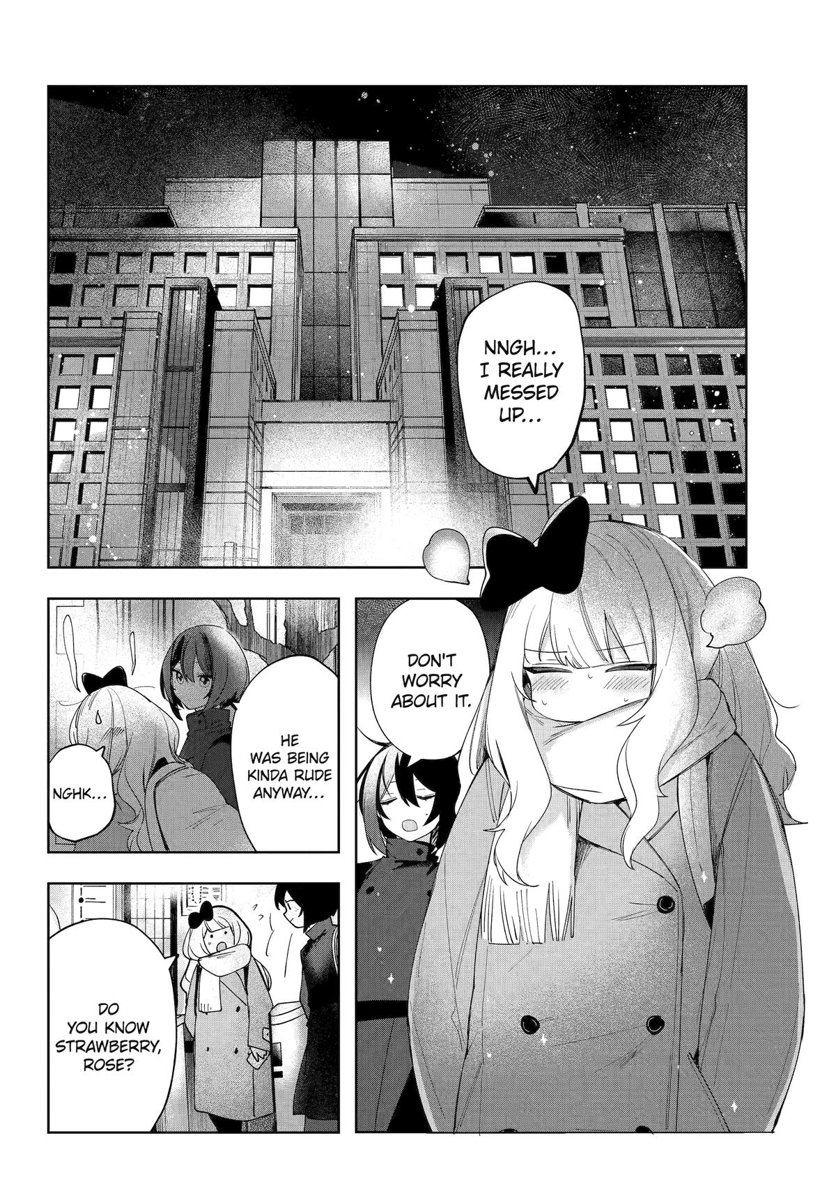 Ruby on the Cake: Hitokui Majo no Bansankai Chap 13 - Next Chap 14