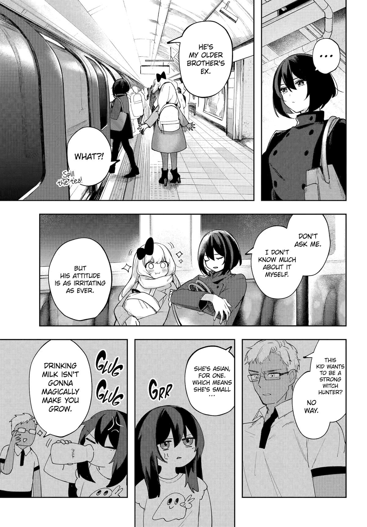 Ruby on the Cake: Hitokui Majo no Bansankai Chap 13 - Next Chap 14