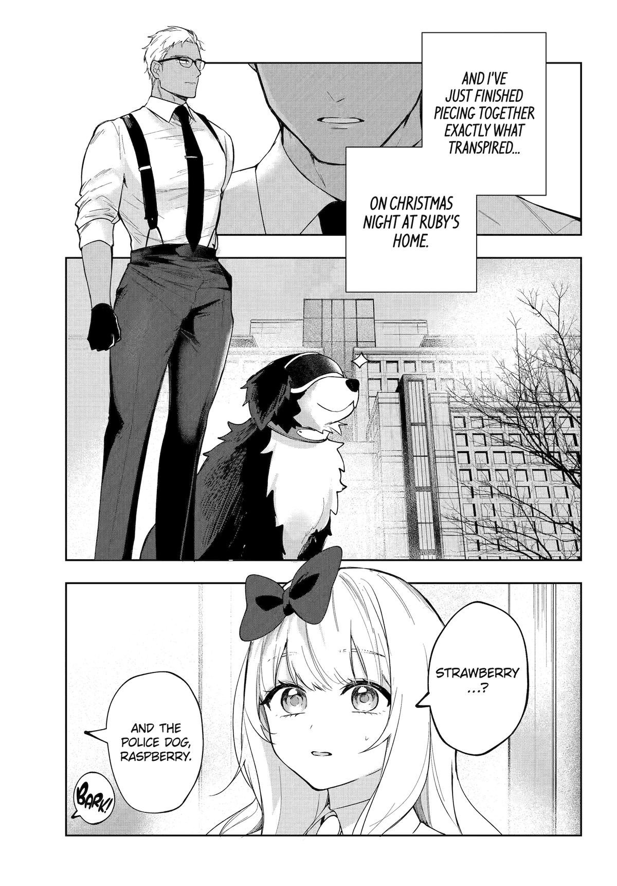 Ruby on the Cake: Hitokui Majo no Bansankai Chap 13 - Next Chap 14