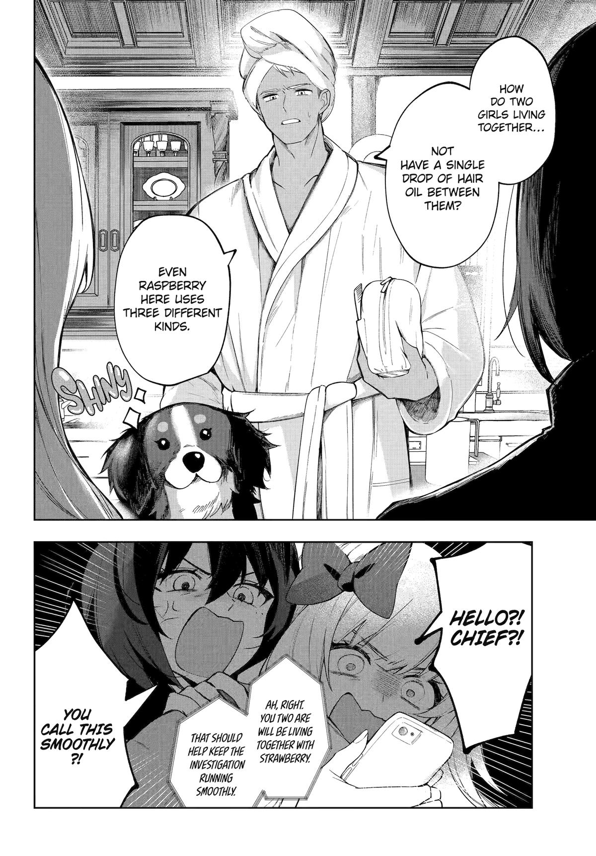 Ruby on the Cake: Hitokui Majo no Bansankai Chap 13 - Next Chap 14