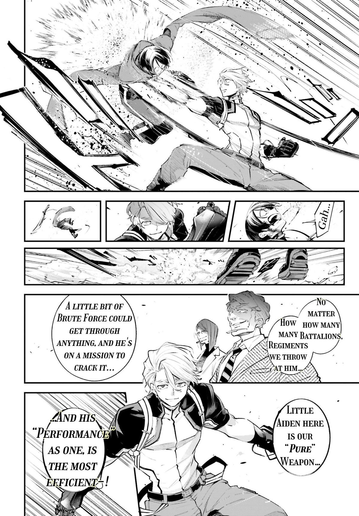Rekkyou Sensen Chap 7 - Next Chap 8