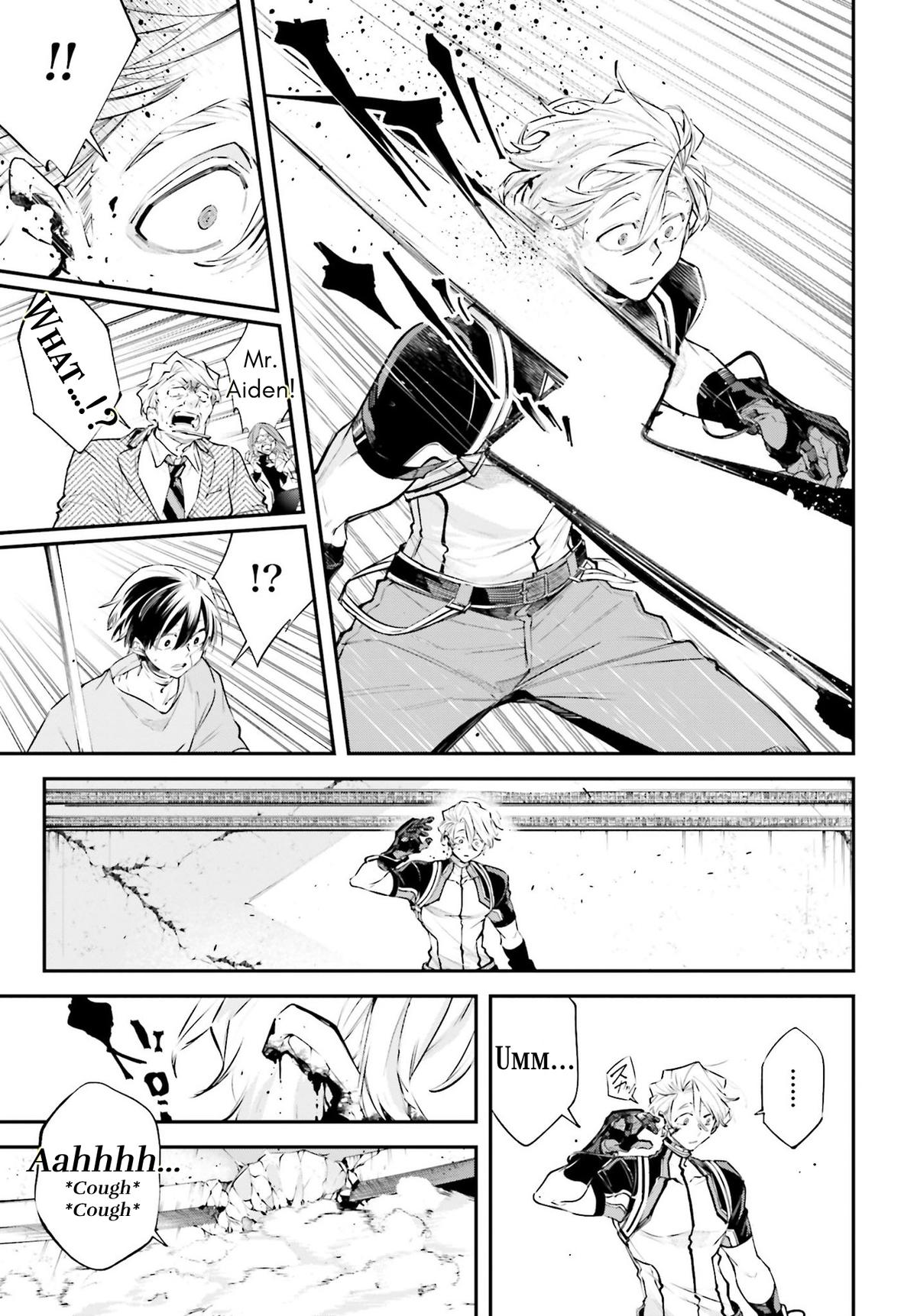 Rekkyou Sensen Chap 7 - Next Chap 8