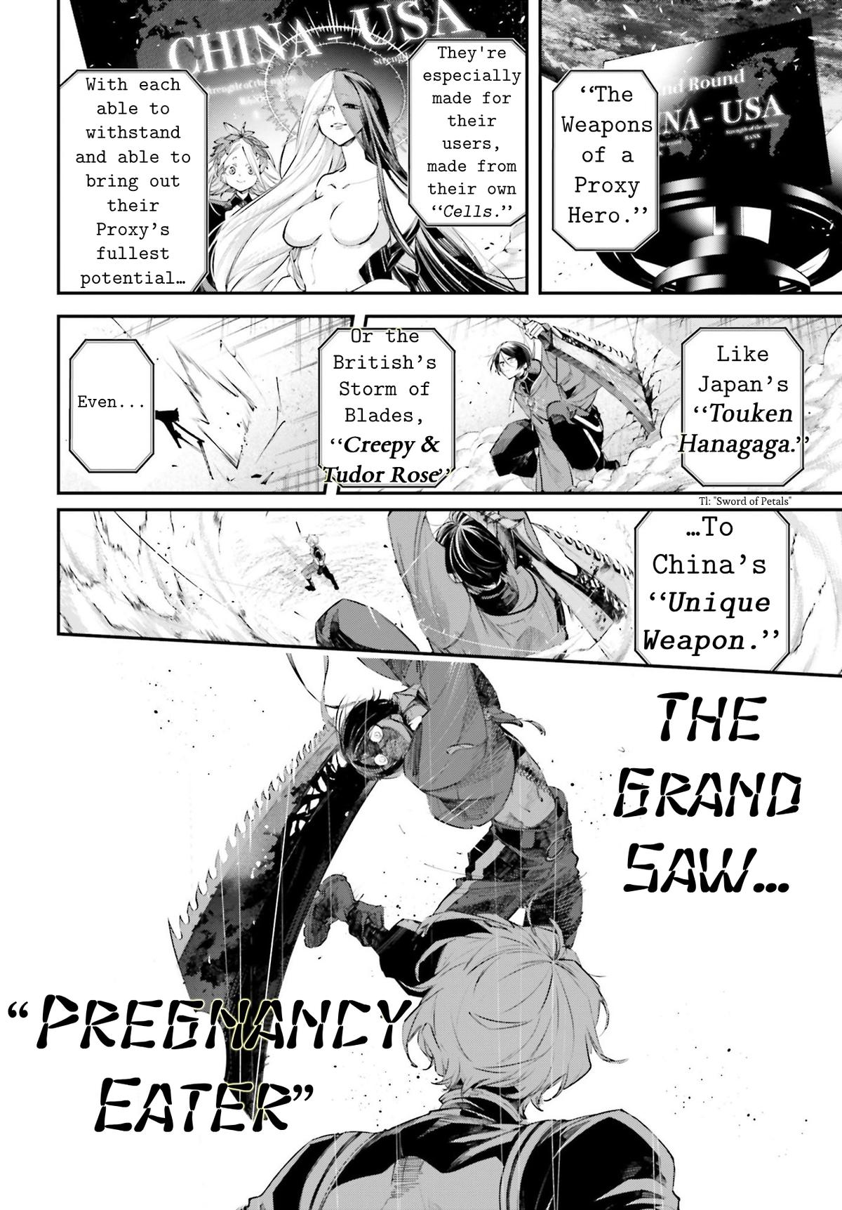 Rekkyou Sensen Chap 7 - Next Chap 8